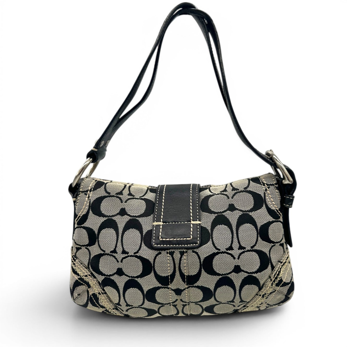 Vintage Coach 10602 Soho Schultertasche