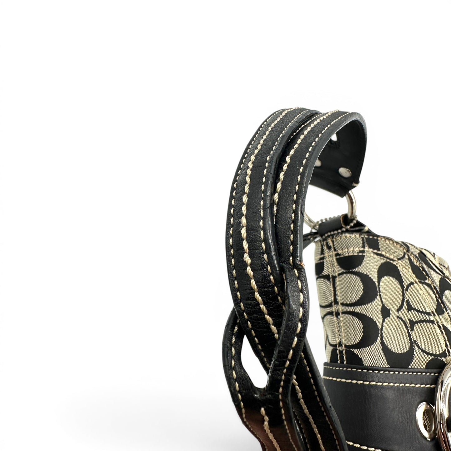 Vintage Coach 10602 Soho Schultertasche