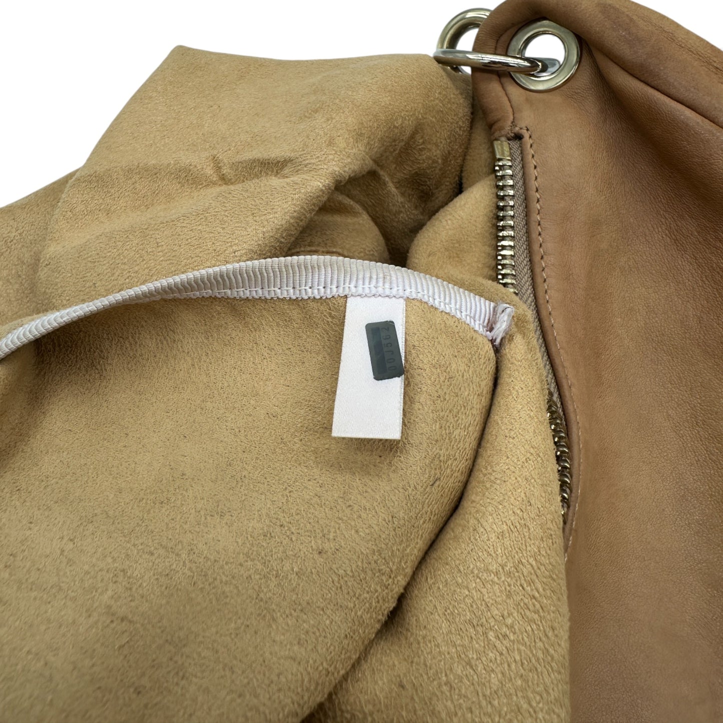 Jimmy Choo Solar Cuff Leather Hobo Bag