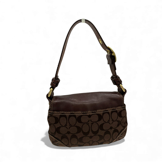 Vintage Coach 11441 Bleecker Shoulder Bag