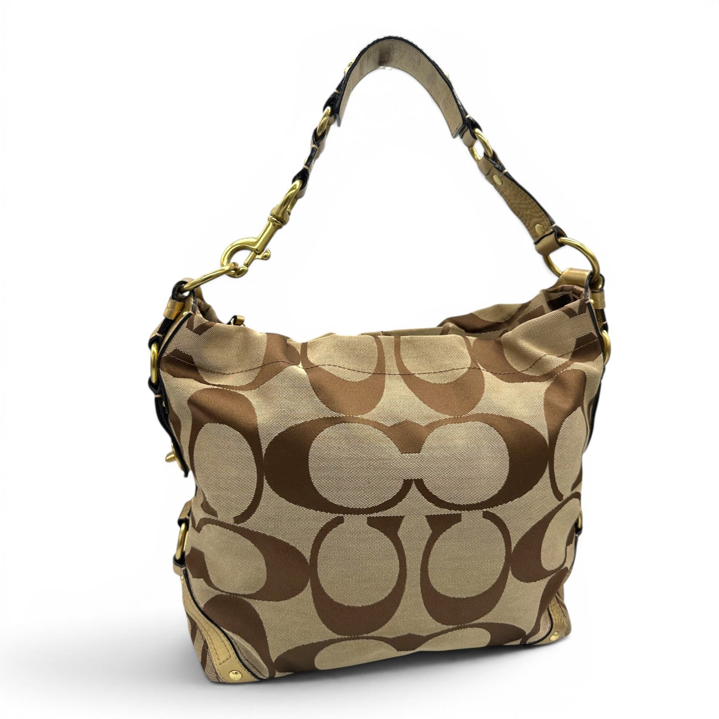 Vintage Coach F10620 Large Carly Shoulder Bag