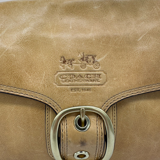 Vintage Coach 11768 Soho Bleecker Flap Shoulder Bag