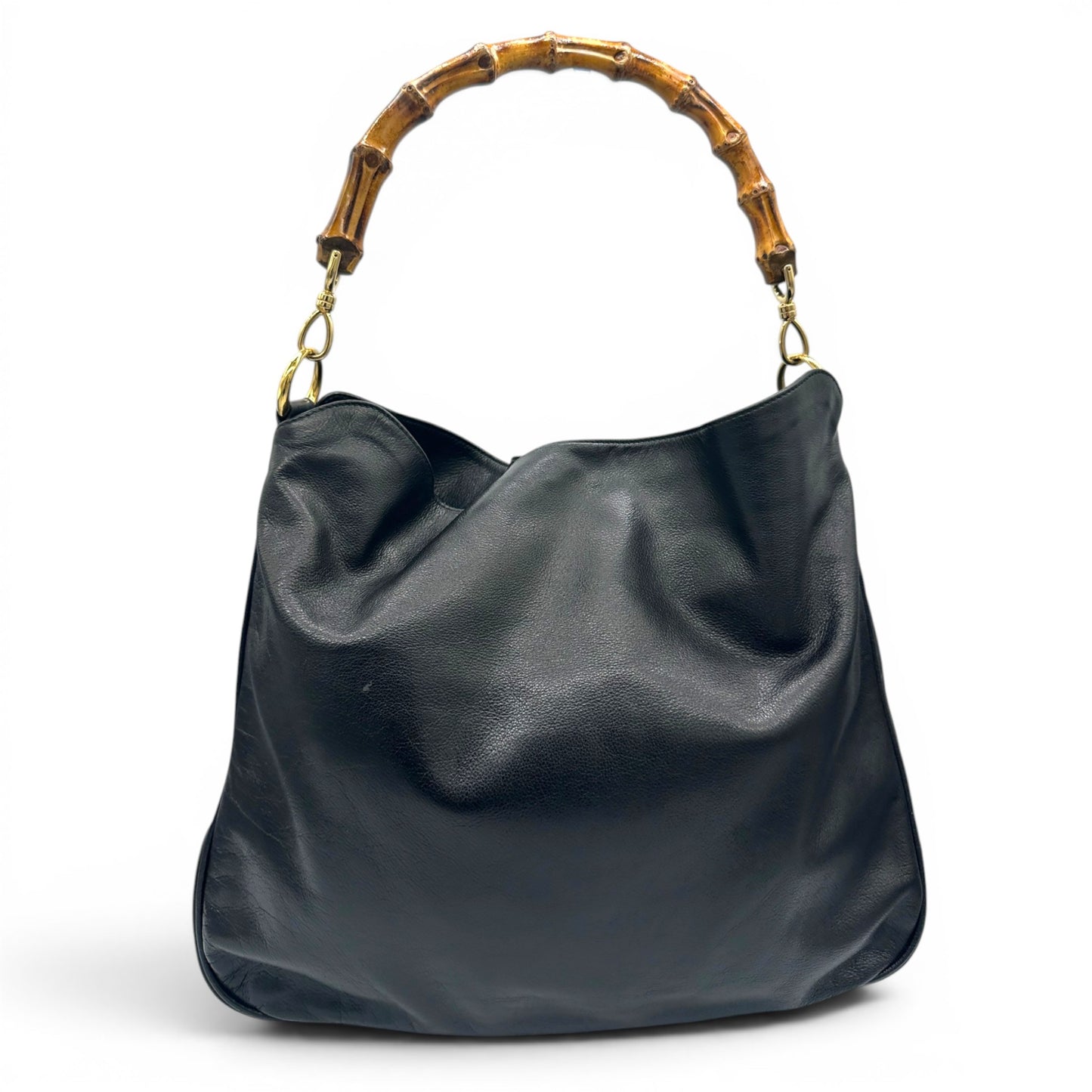 Vintage Gucci Tragetasche aus Bambusleder