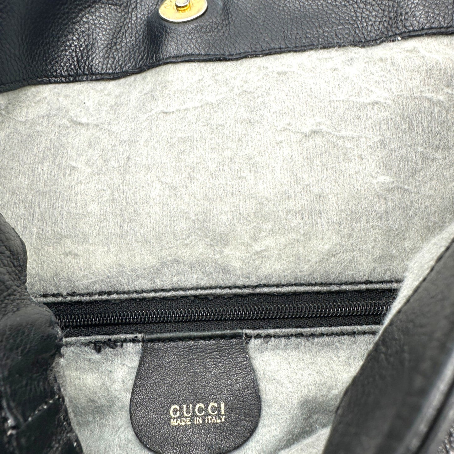 Vintage Gucci Tragetasche aus Bambusleder