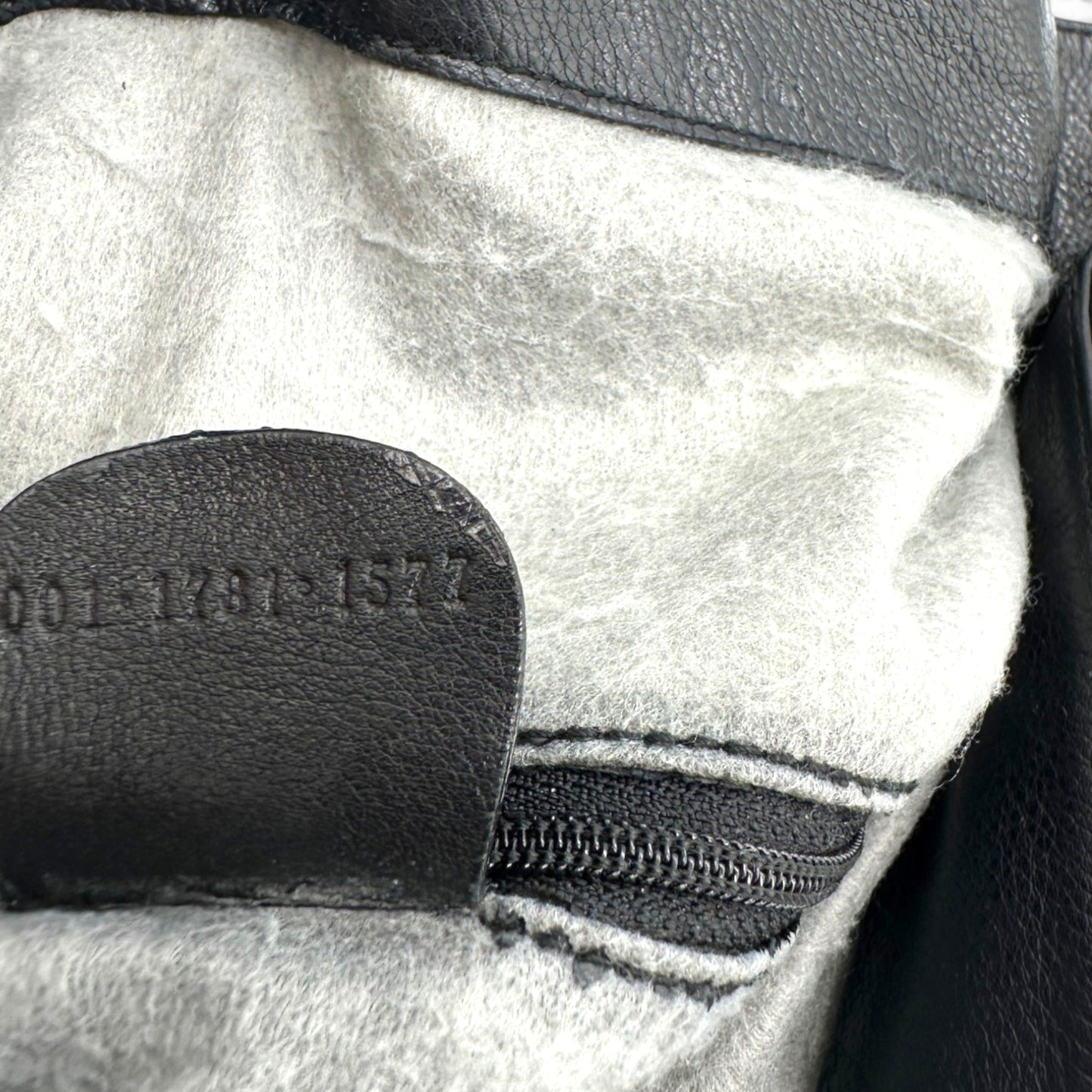 Vintage Gucci Tragetasche aus Bambusleder