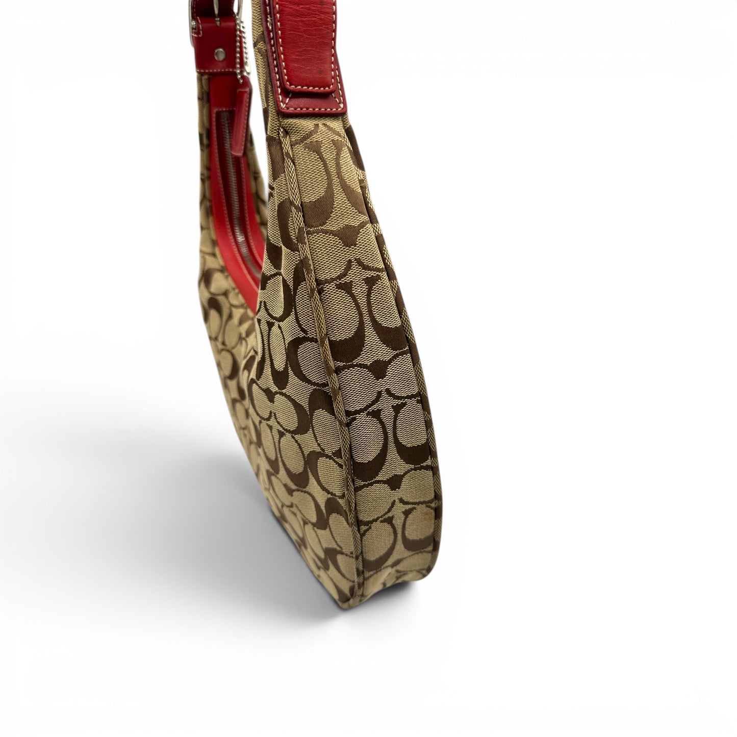 Sac à bandoulière vintage Coach 6824 Crescent