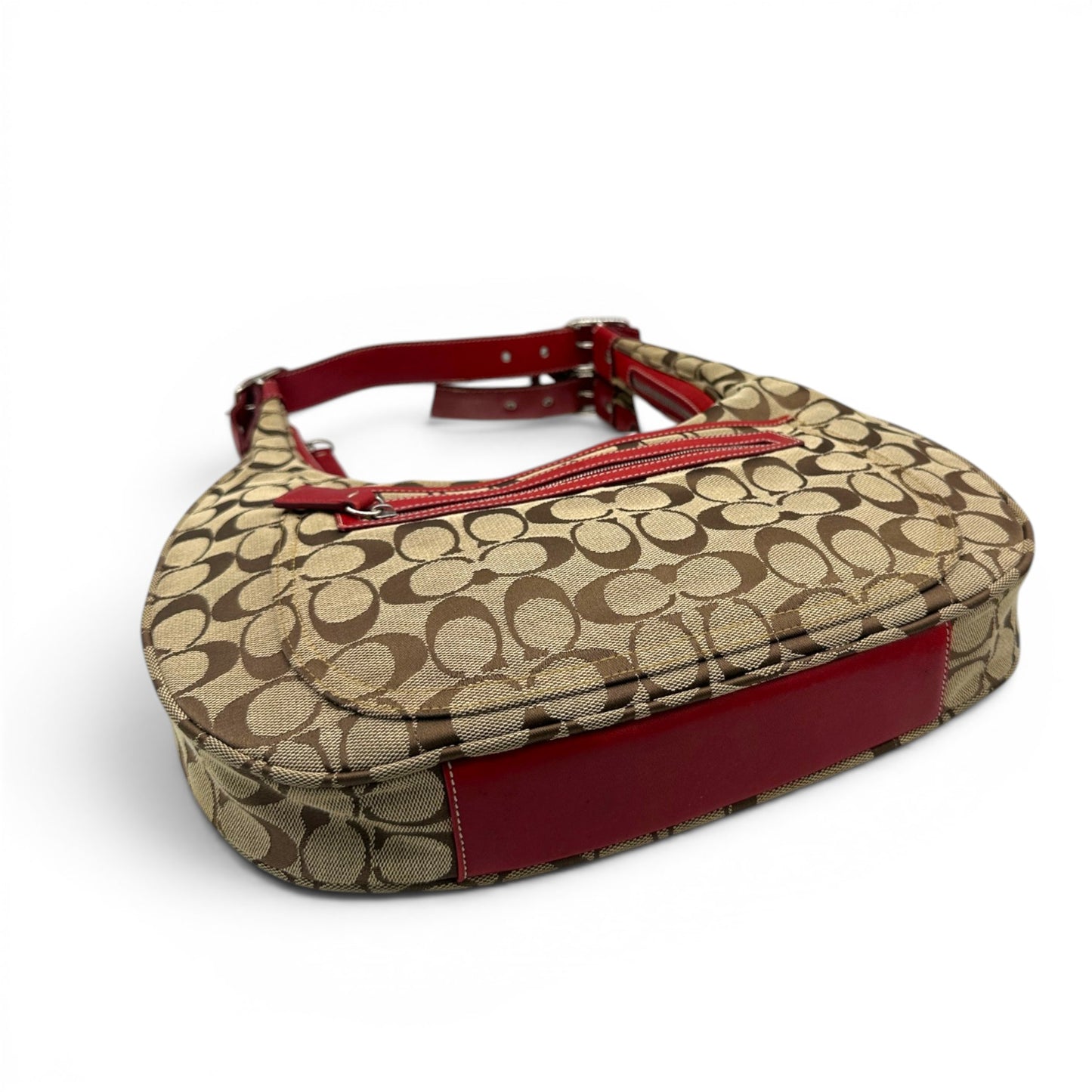 Sac à bandoulière vintage Coach 6824 Crescent