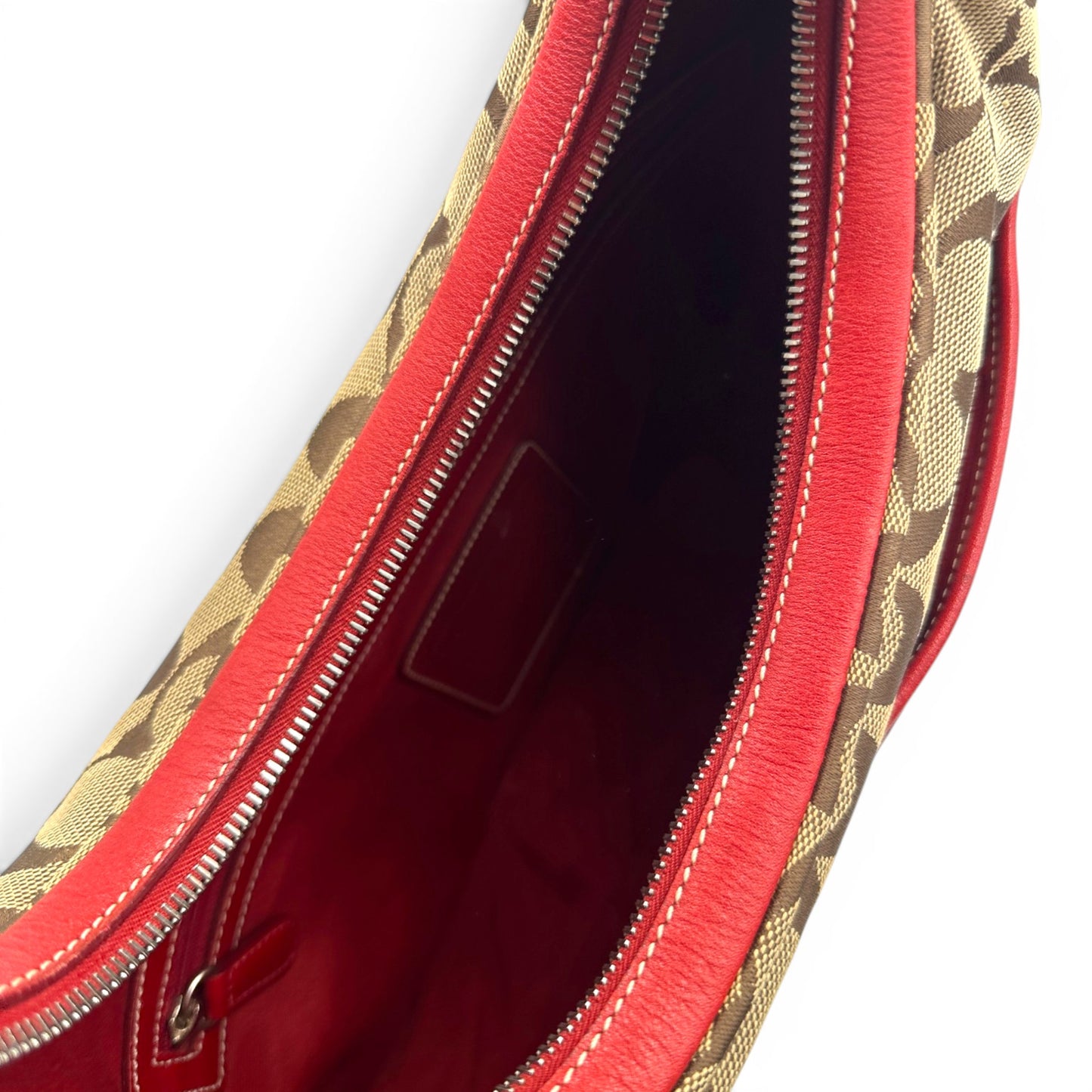 Sac à bandoulière vintage Coach 6824 Crescent