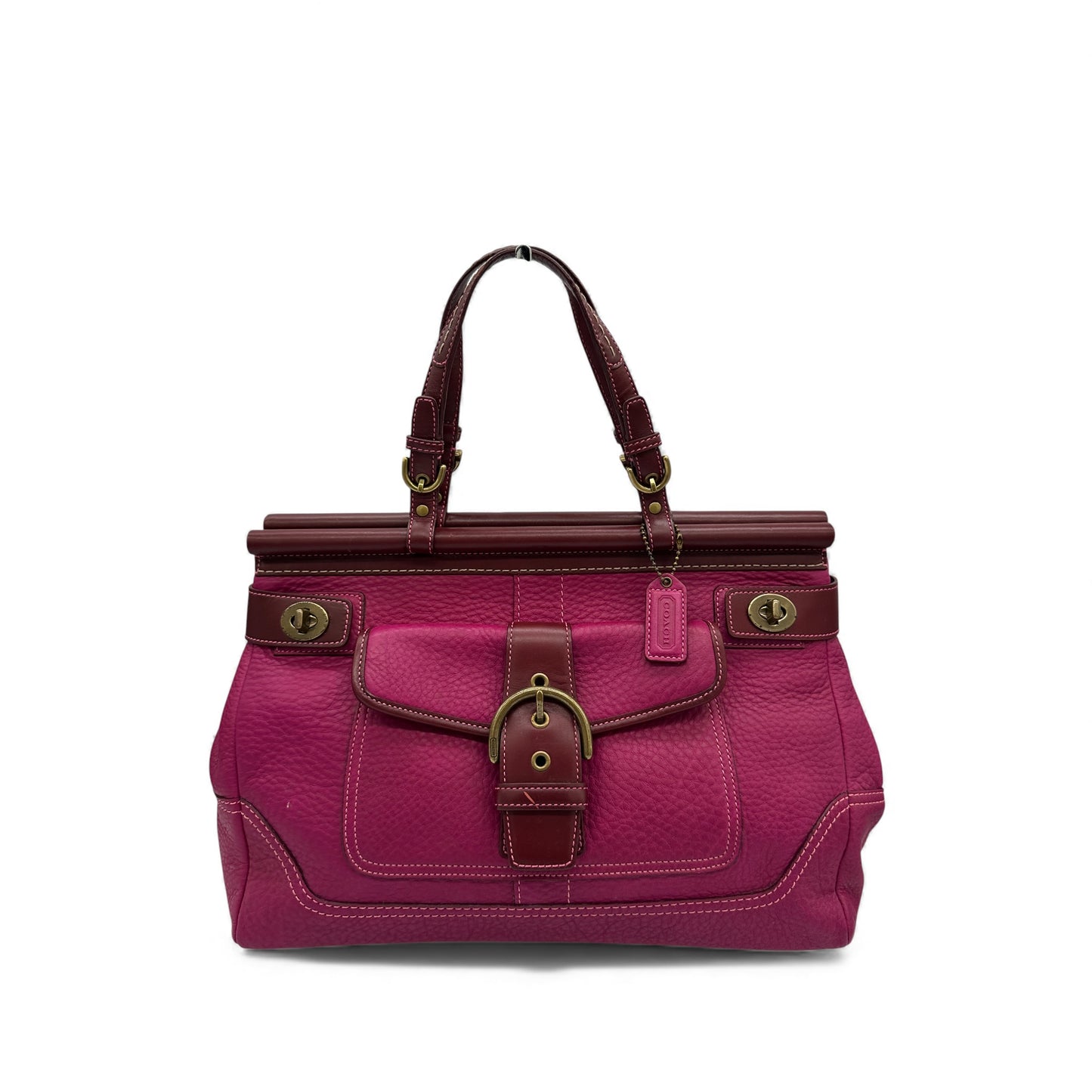 Vintage Coach 9749 Soho Handtasche