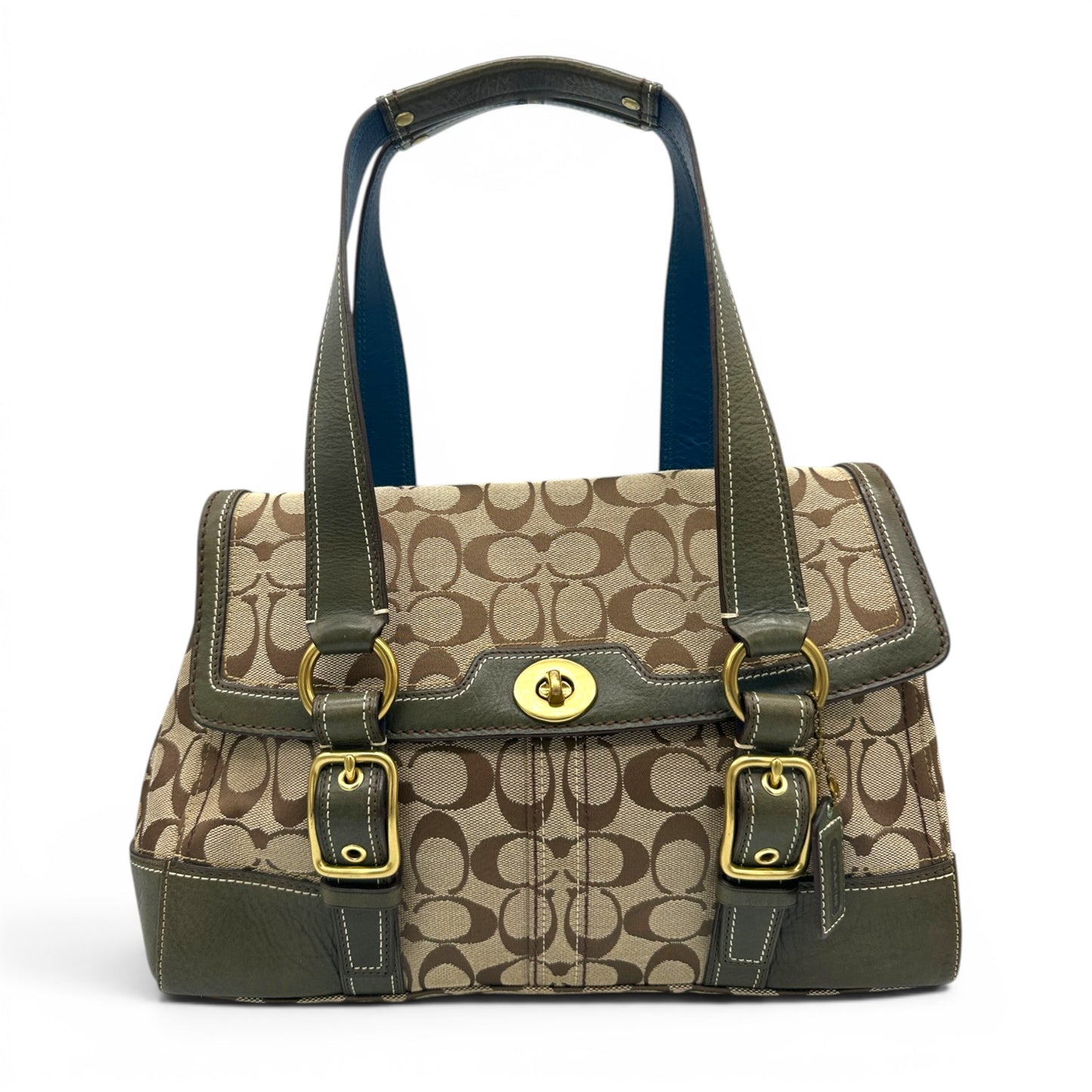 Vintage Coach 11060 Turnlock handbag
