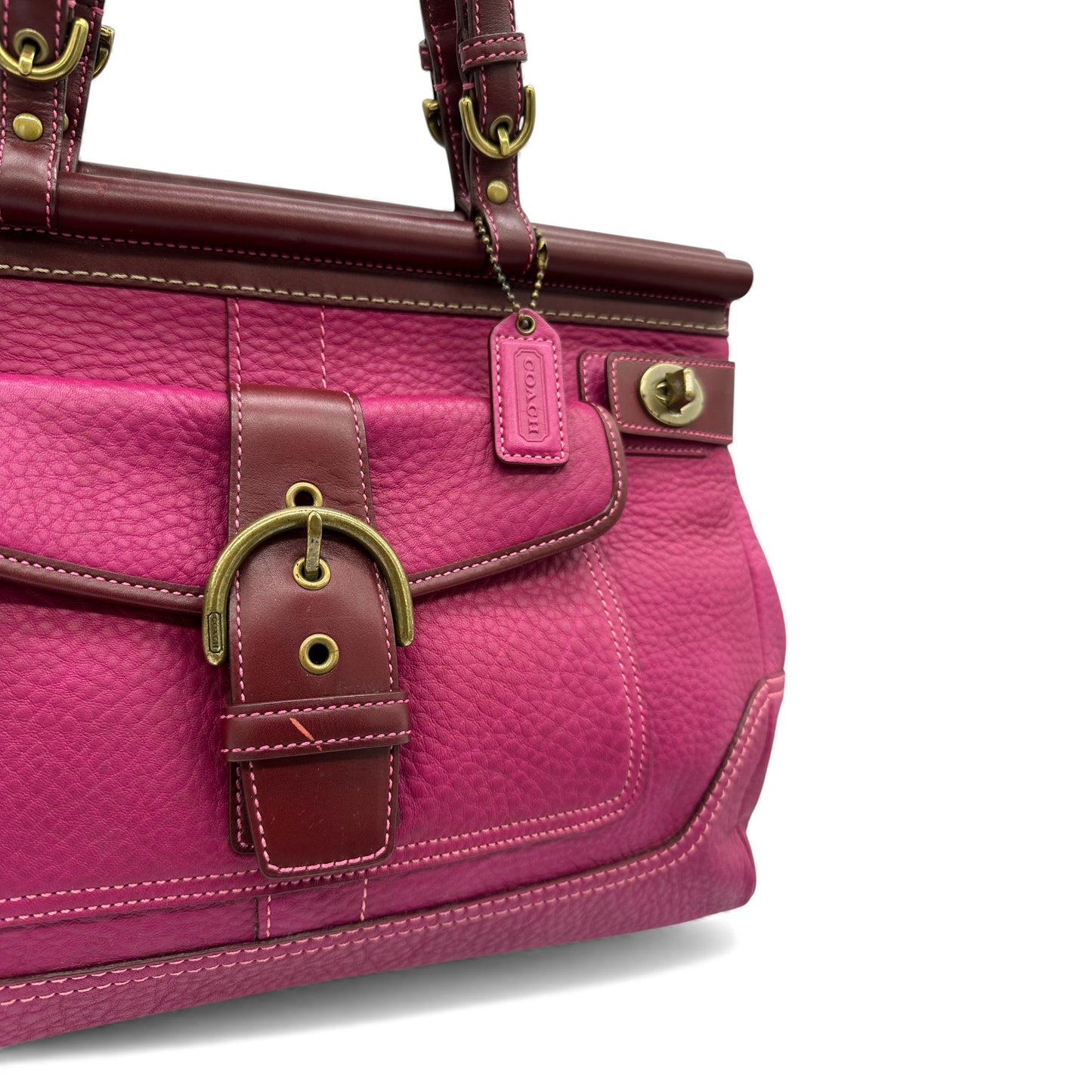 Vintage Coach 9749 Soho Handtasche