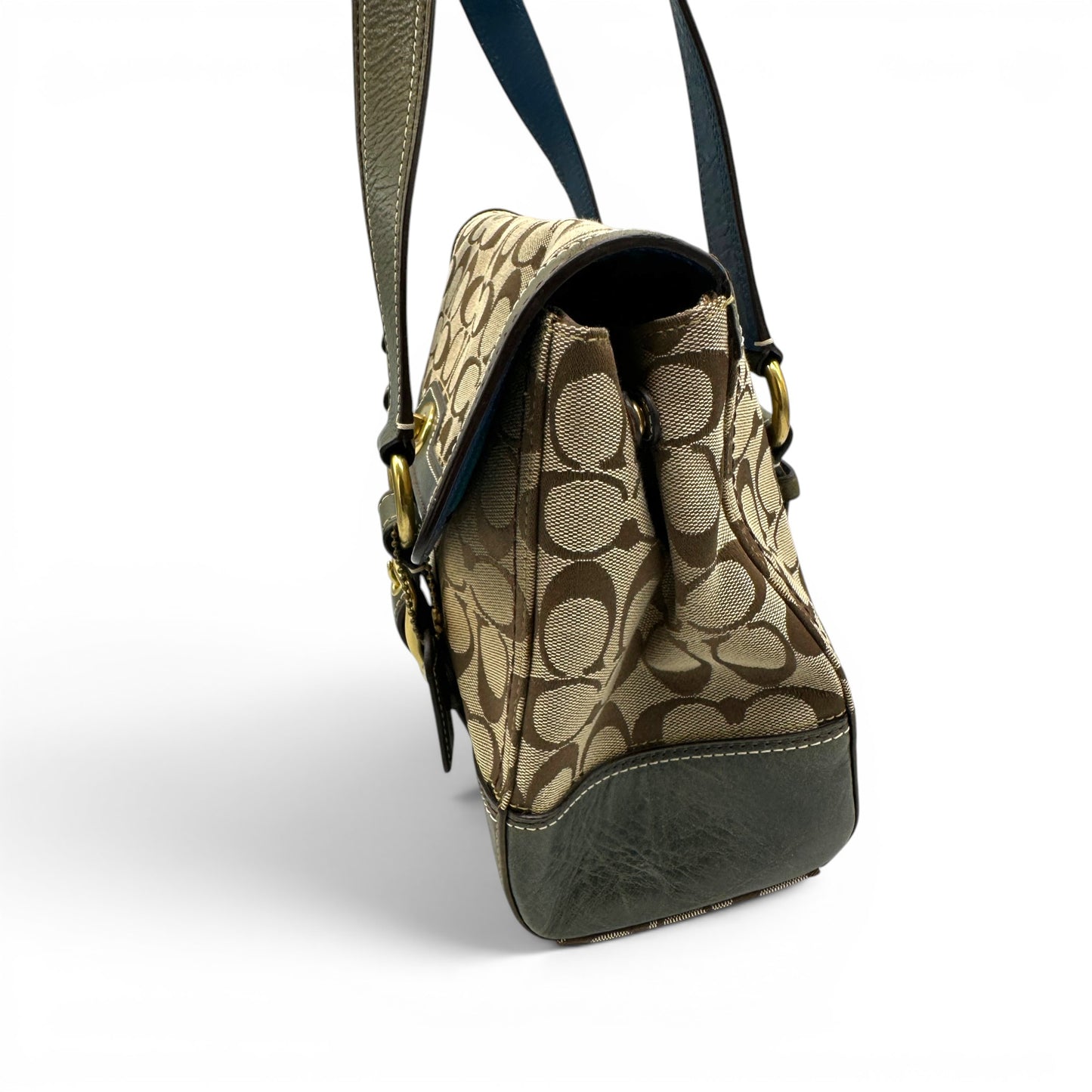 Vintage Coach 11060 Turnlock handbag