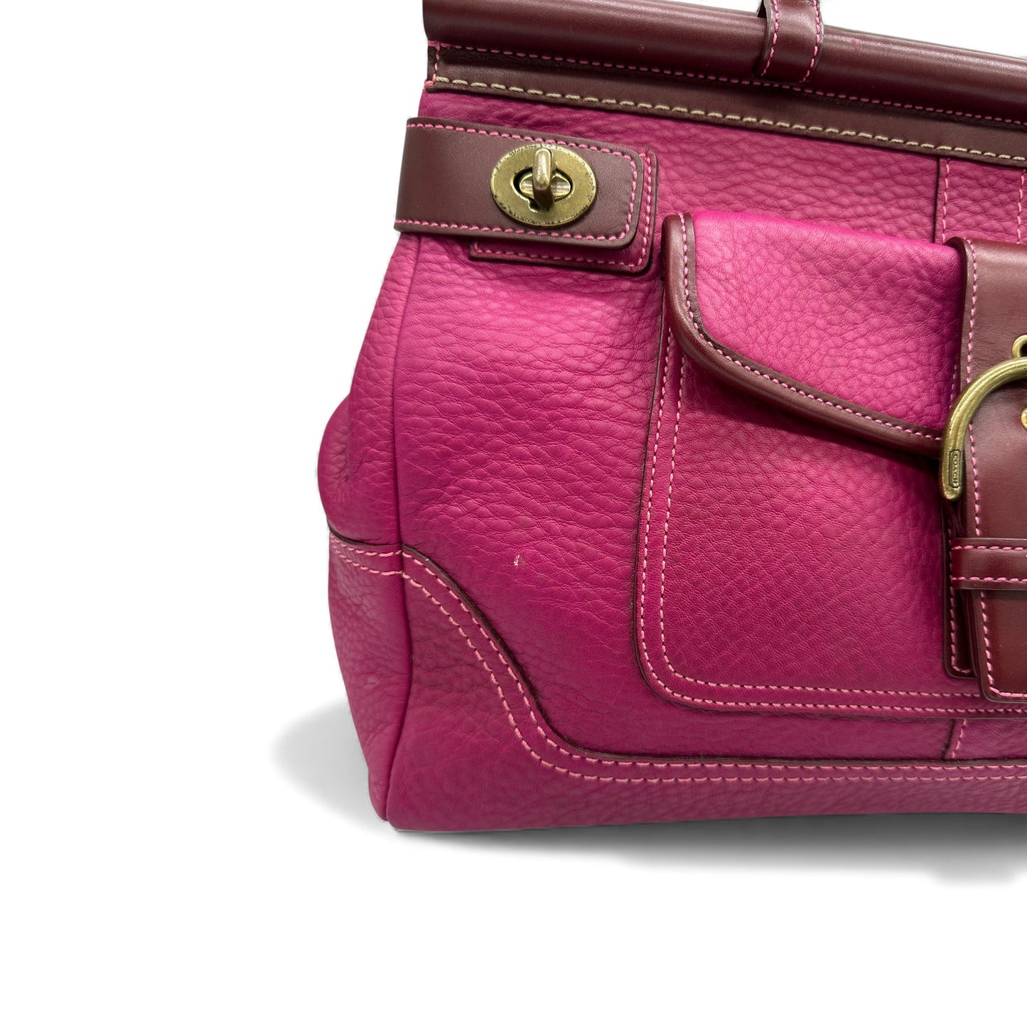 Vintage Coach 9749 Soho Handtasche