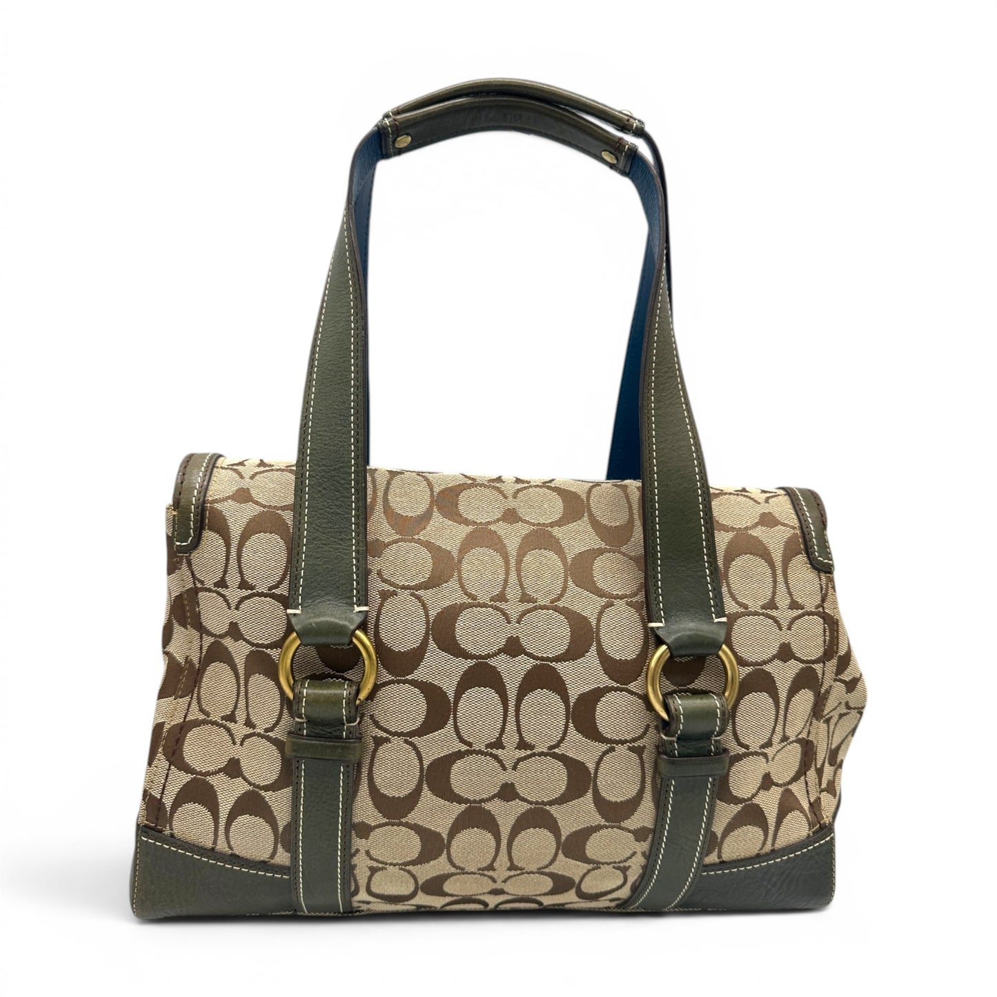 Vintage Coach 11060 Turnlock handbag