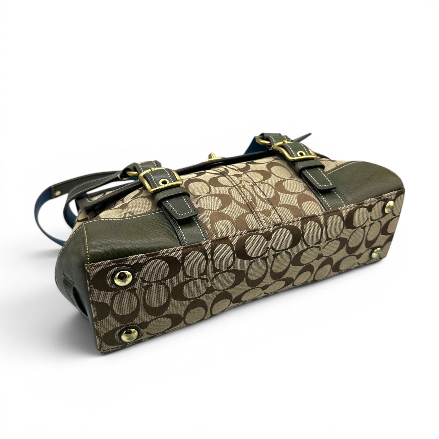 Vintage Coach 11060 Turnlock handbag