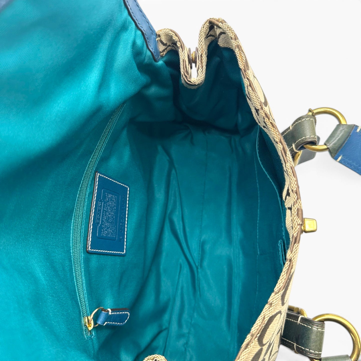 Vintage Coach 11060 Turnlock handbag
