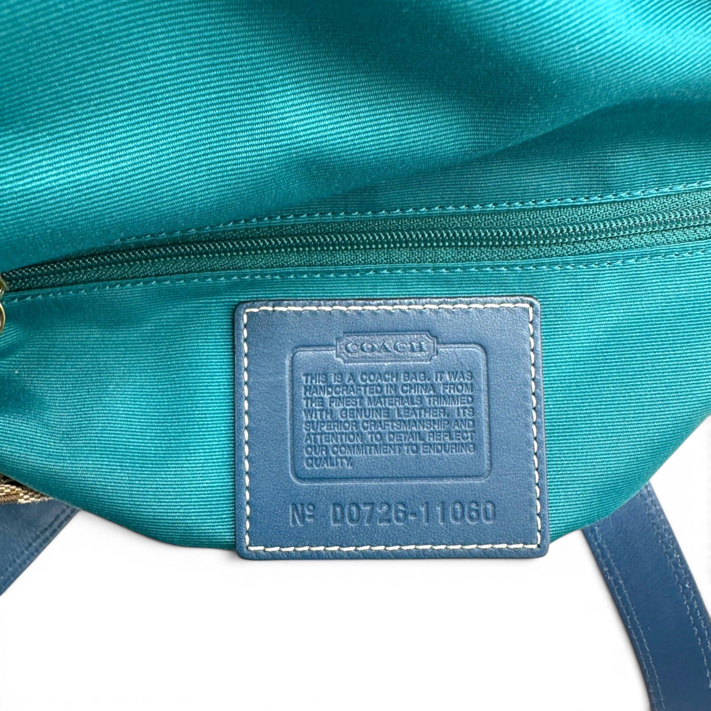 Vintage Coach 11060 Turnlock handbag