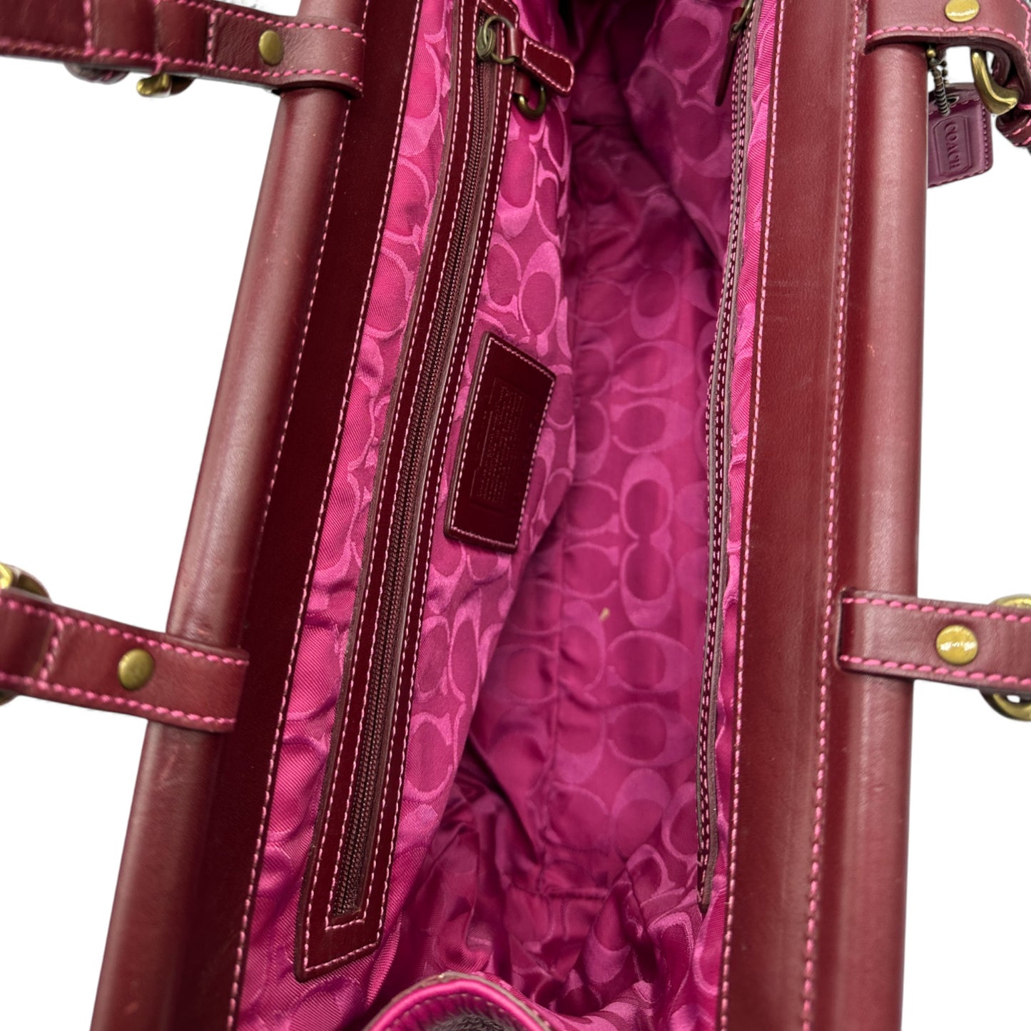 Vintage Coach 9749 Soho Handtasche