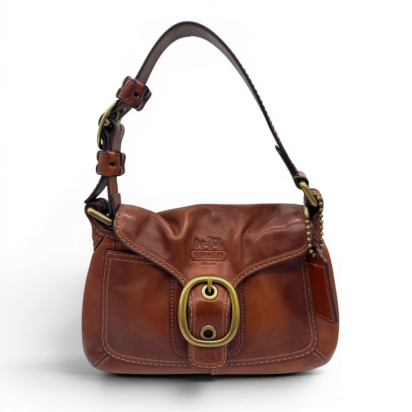 Sac bandoulière vintage Coach 11427 Bleecker
