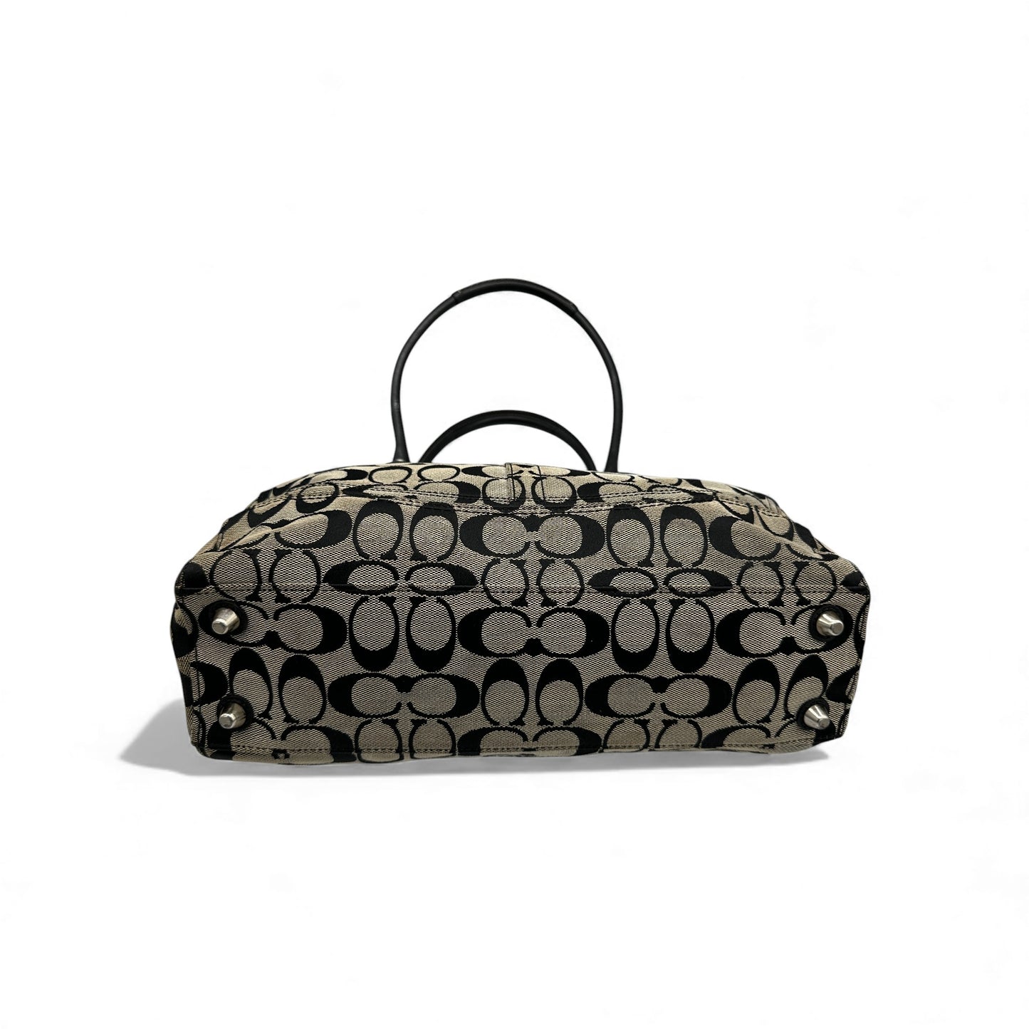 Vintage Coach F15665 Hampton Clip Handtasche