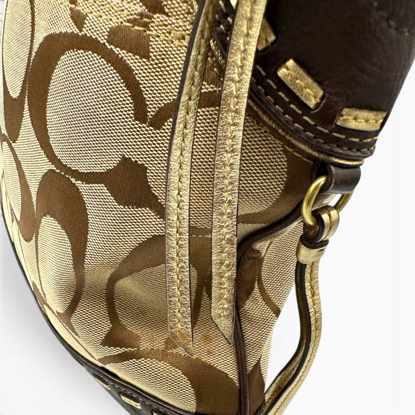 Sac bandoulière vintage Coach 10314 à clip mors