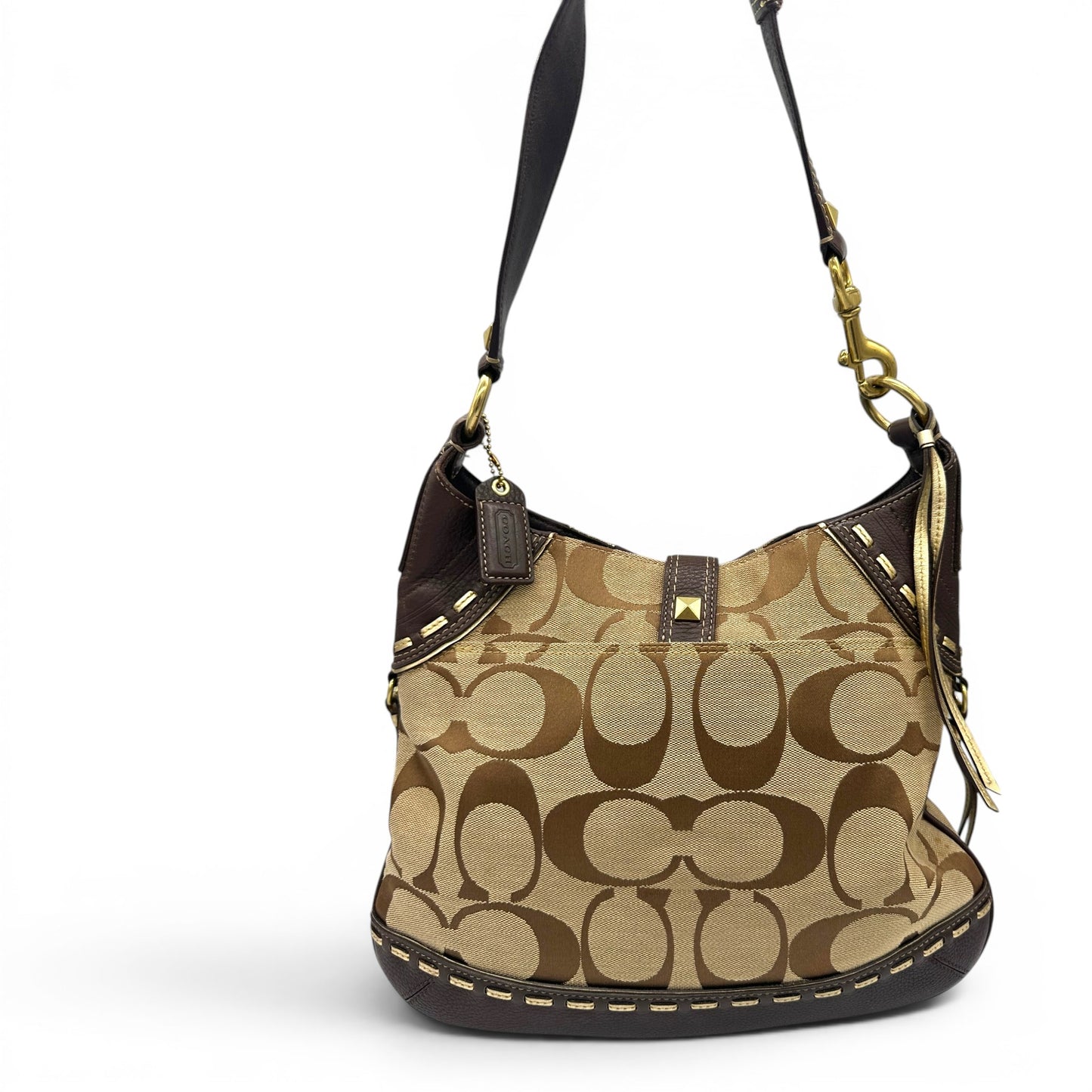 Sac bandoulière vintage Coach 10314 à clip mors