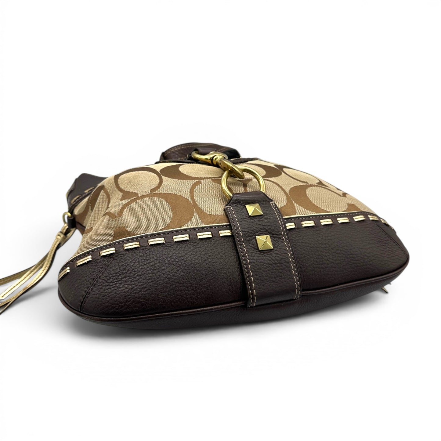 Sac bandoulière vintage Coach 10314 à clip mors
