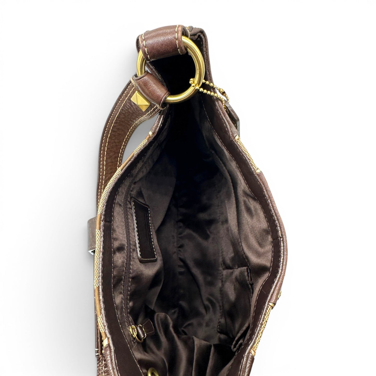 Sac bandoulière vintage Coach 10314 à clip mors