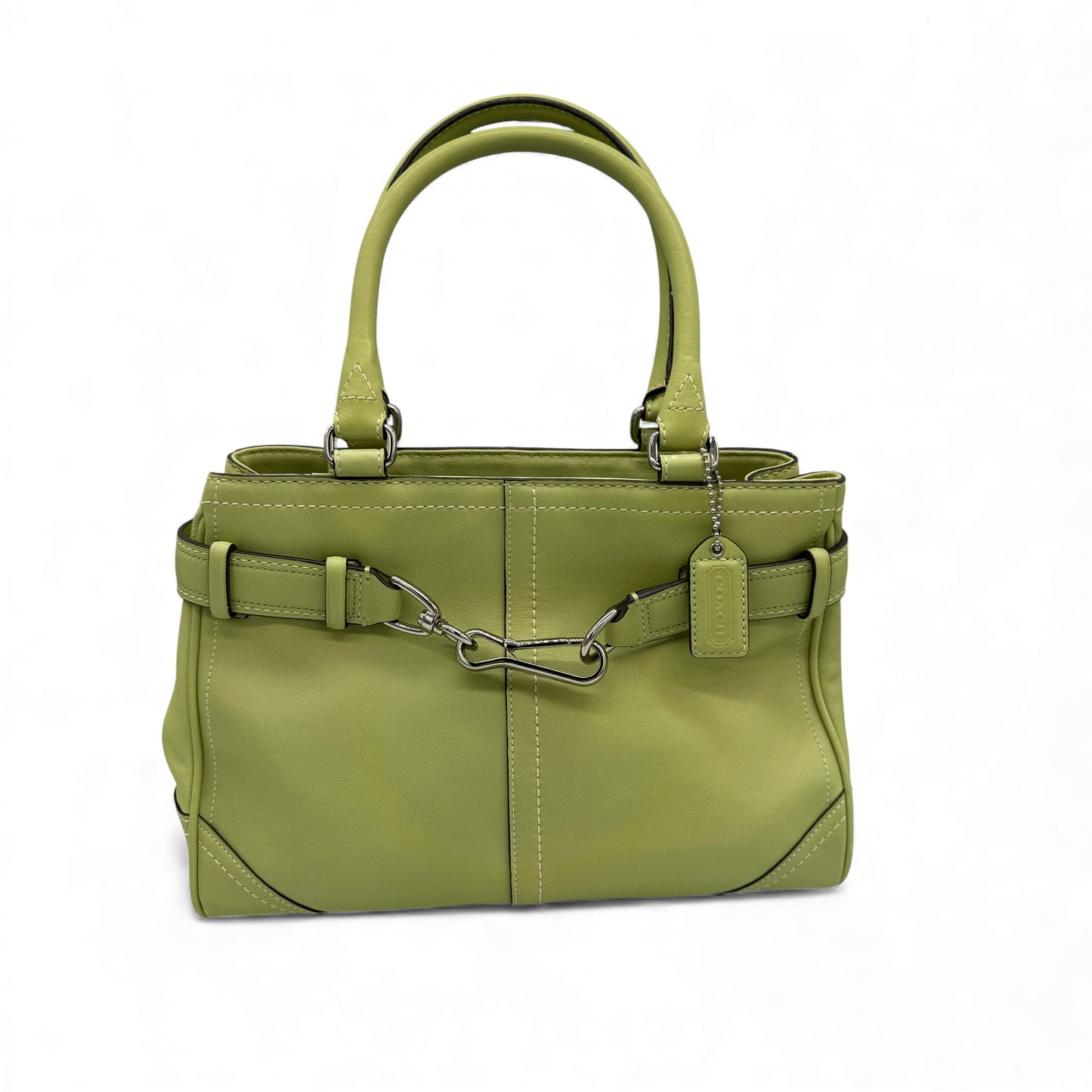 Vintage Coach F11199 Hampton Clip Handbag