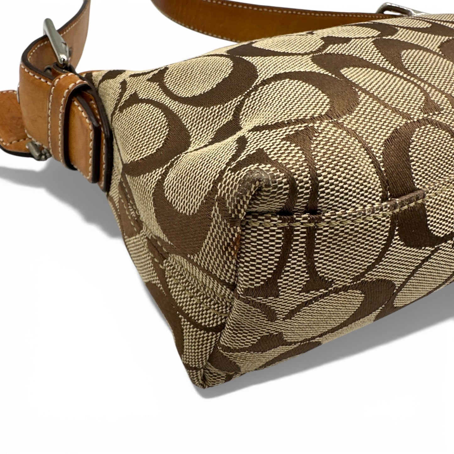 Sac bandoulière Baguette Coach 6371 vintage