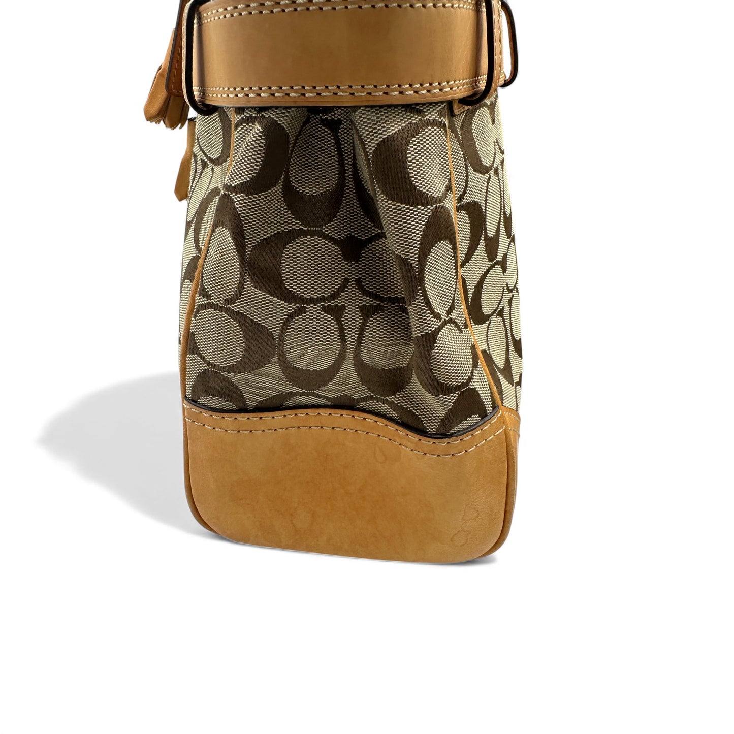 Vintage Coach FS8K06 Hampton Clip Handbag