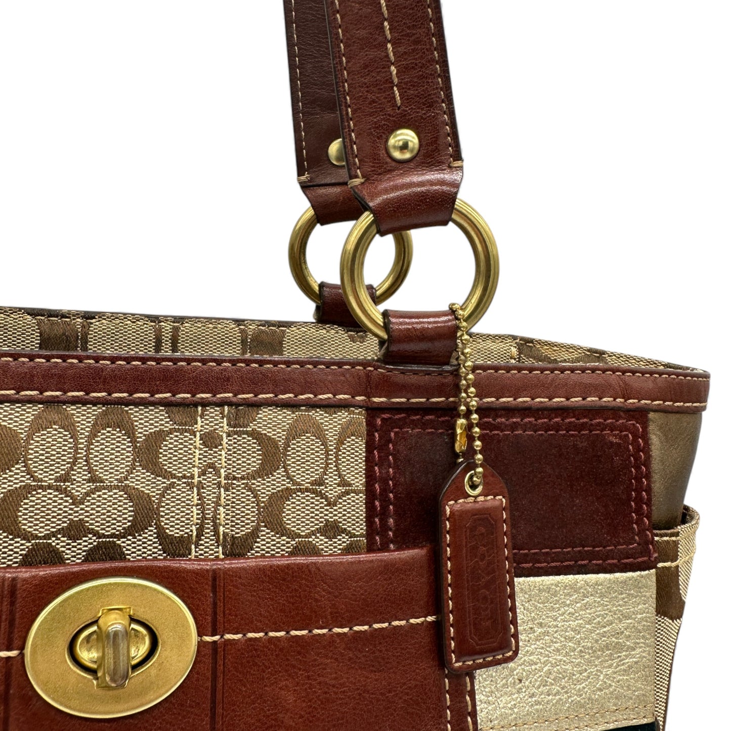 Vintage Coach 11358 Legacy Tote Handbag