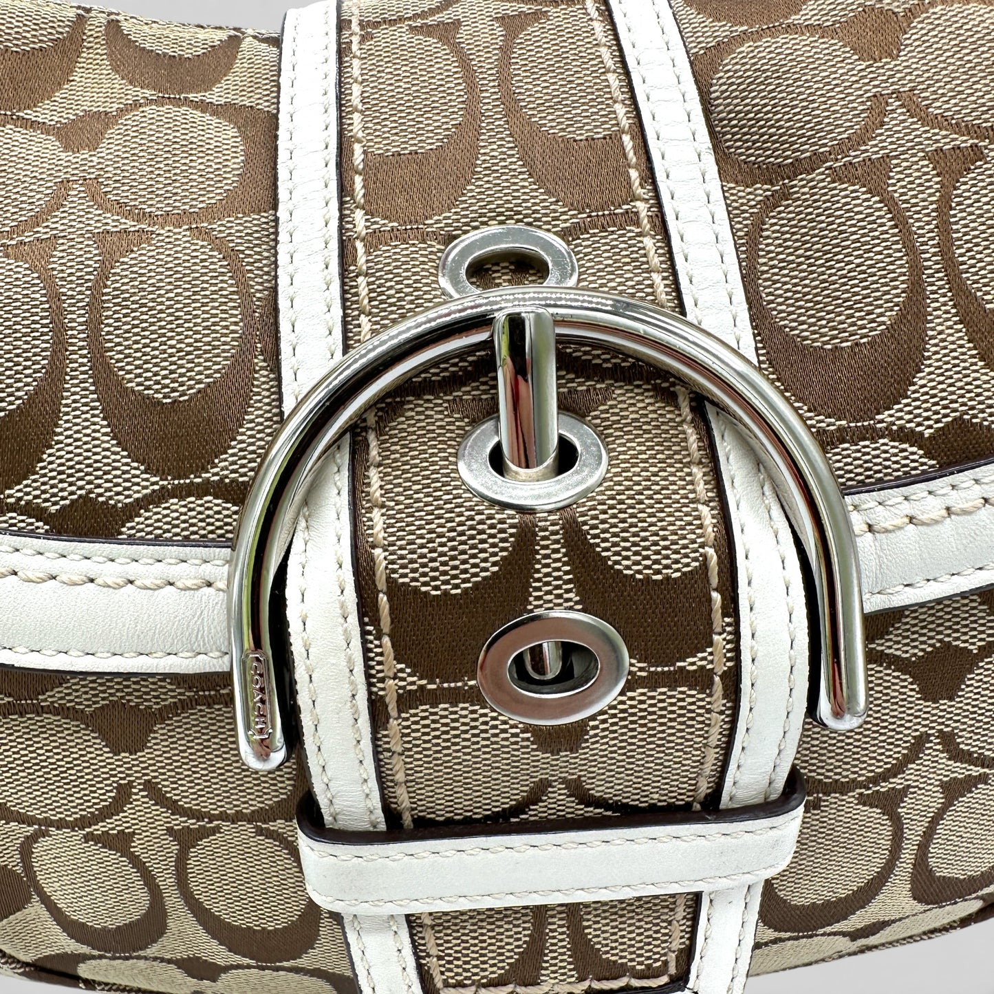 Vintage Coach 10296 Soho Schultertasche