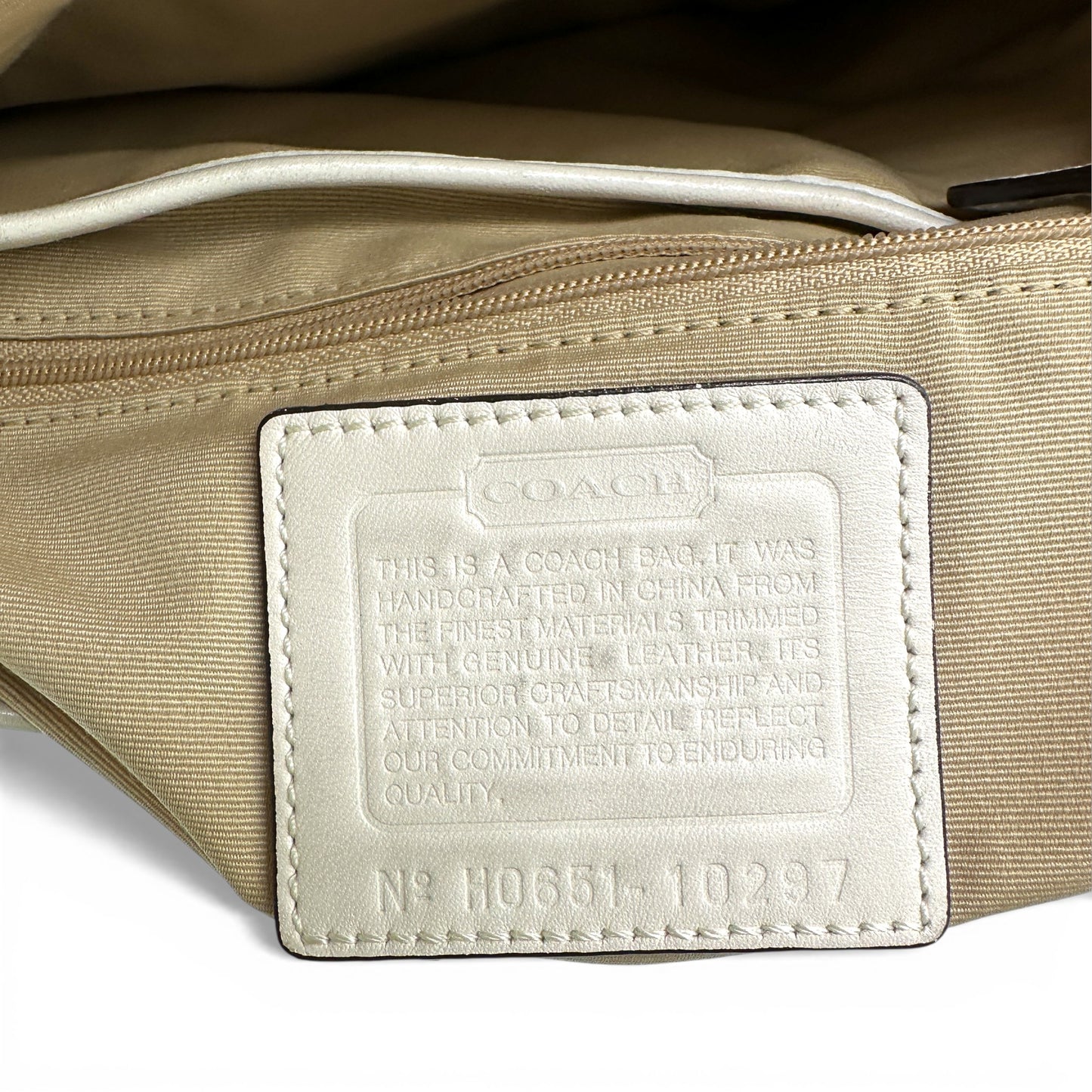 Vintage Coach 10296 Soho Schultertasche