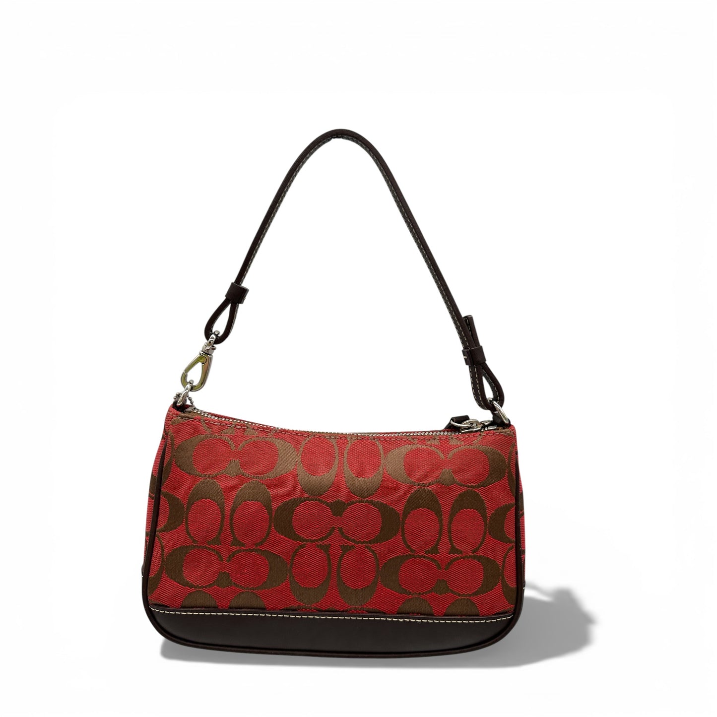 Vintage Coach 6094 Demi Mini Schultertasche