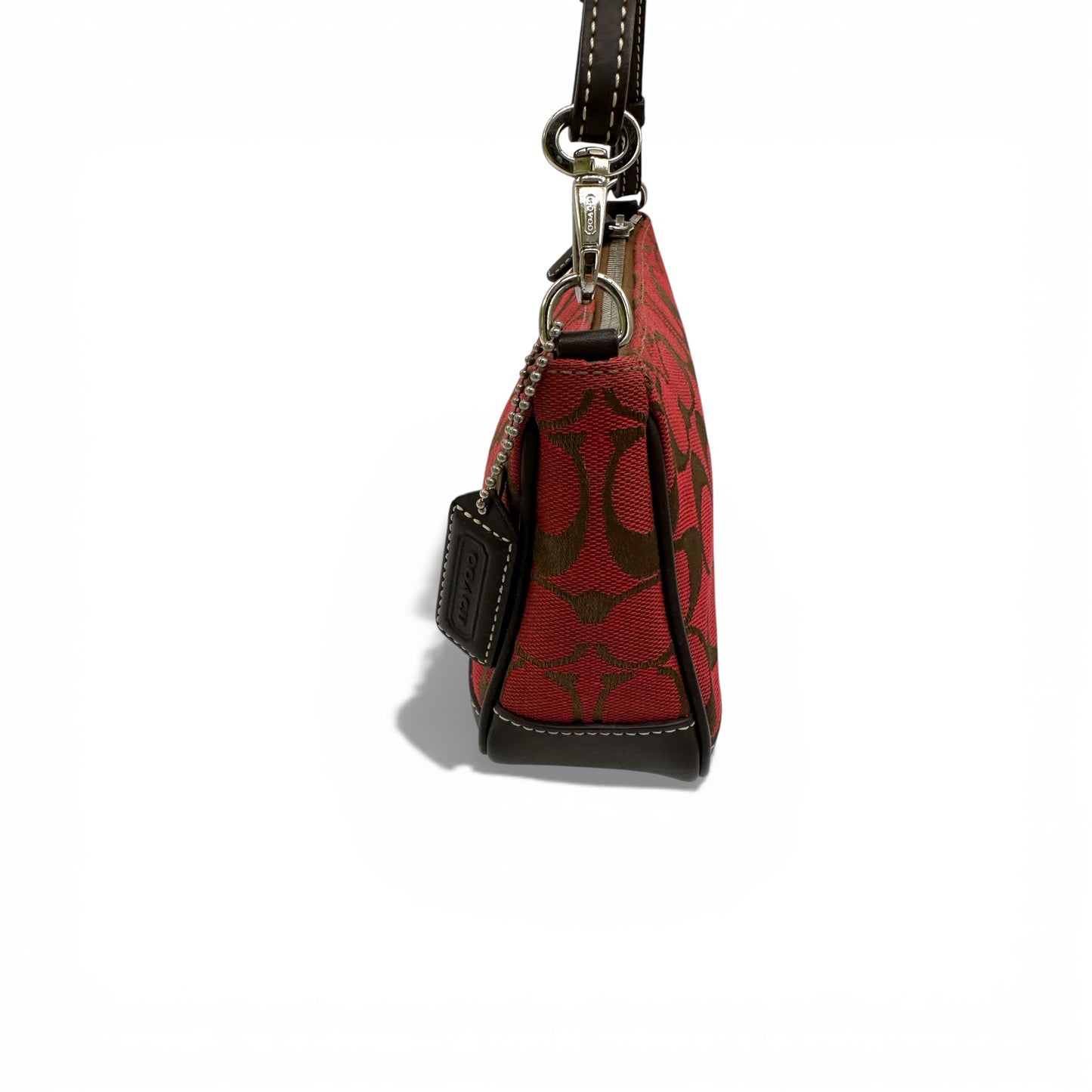 Vintage Coach 6094 Demi Mini Schultertasche