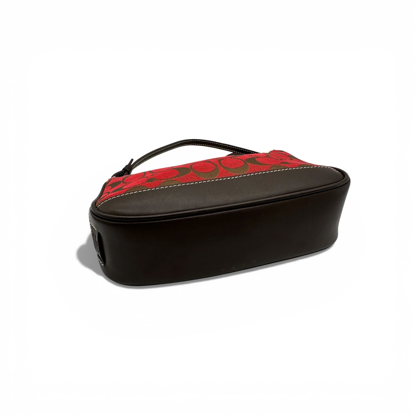 Vintage Coach 6094 Demi Mini Schultertasche