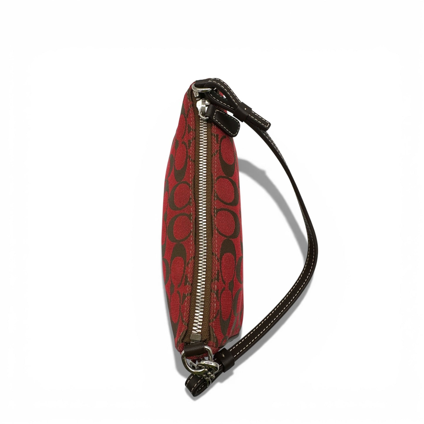 Vintage Coach 6094 Demi Mini Schultertasche