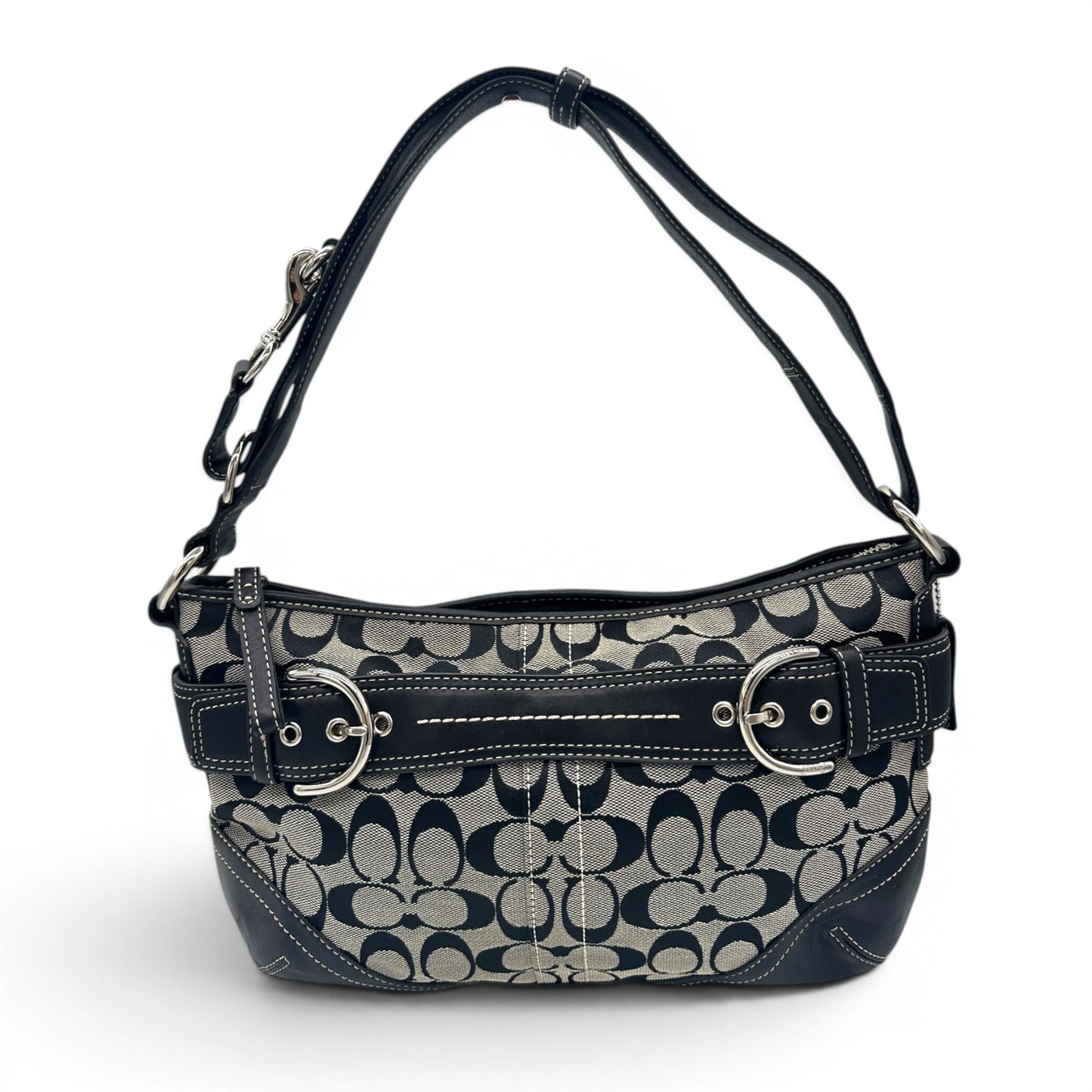 Vintage Coach F07077 Soho Shoulder Bag