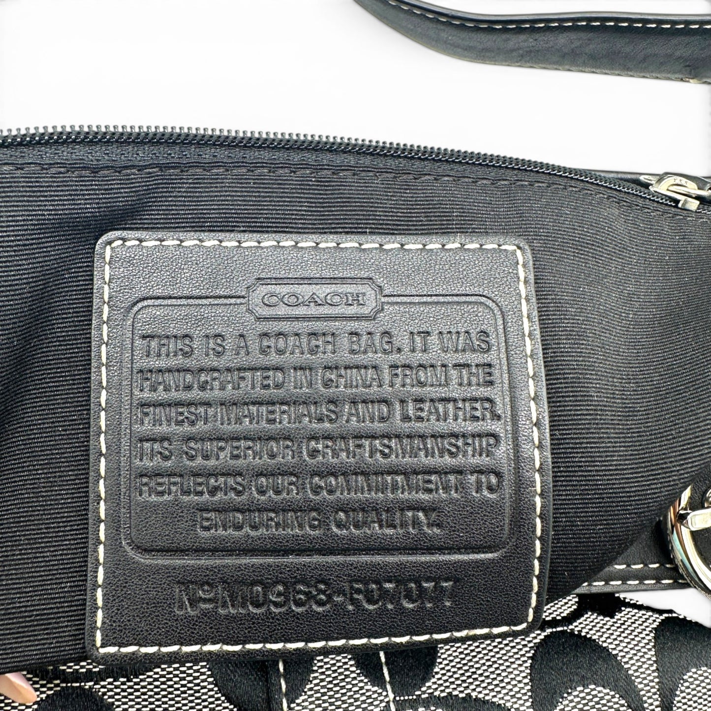 Vintage Coach F07077 Soho Shoulder Bag