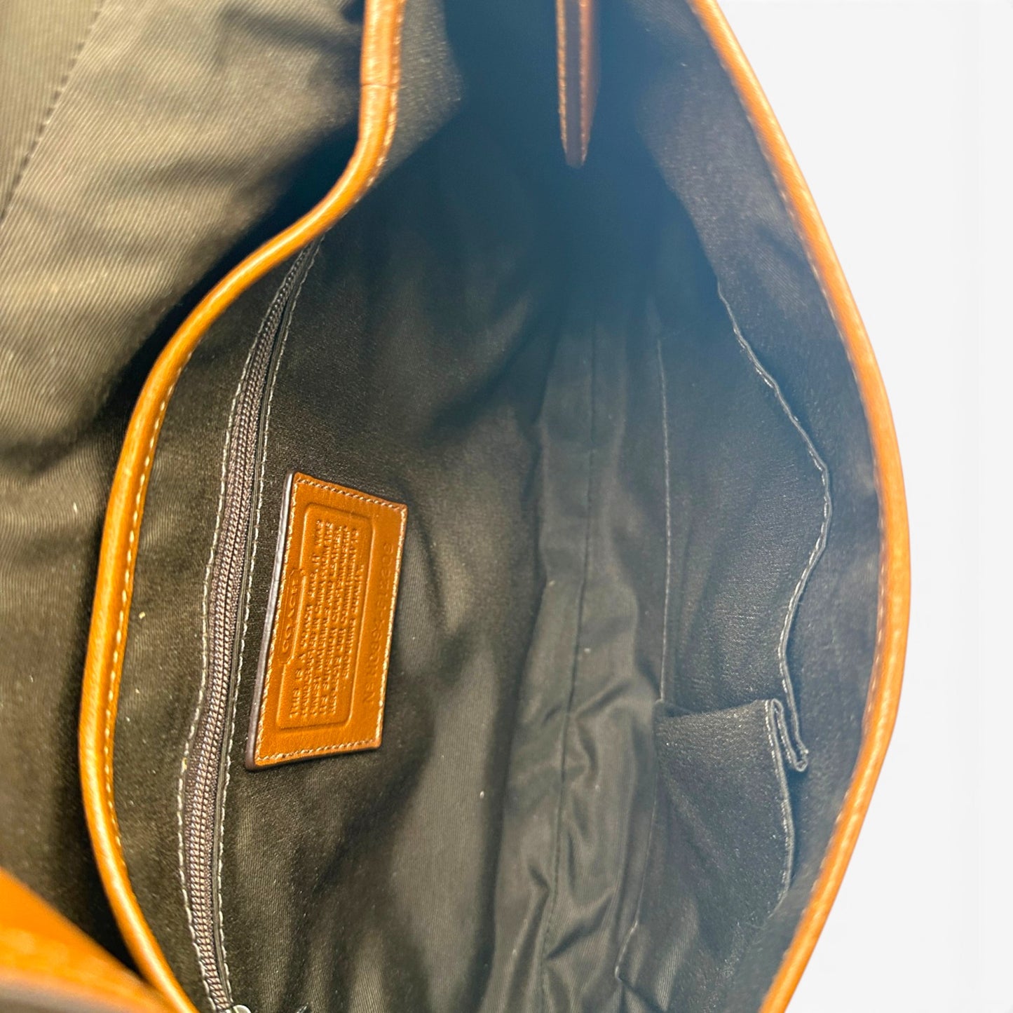 Sac bandoulière Coach 6808 Soho vintage