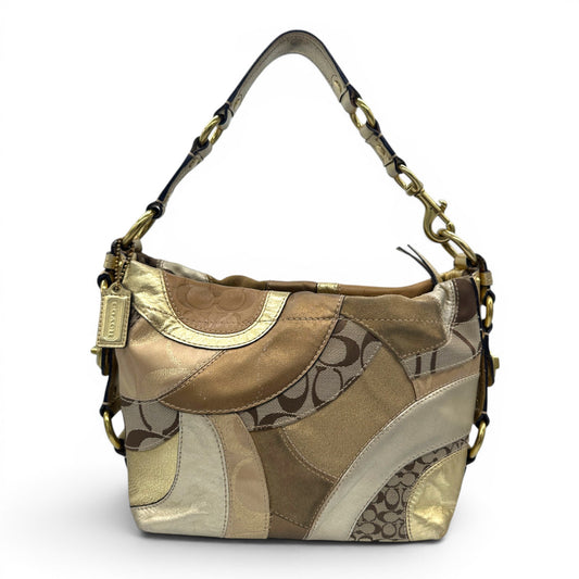 Sac bandoulière vintage Coach 10620 grand modèle Carly