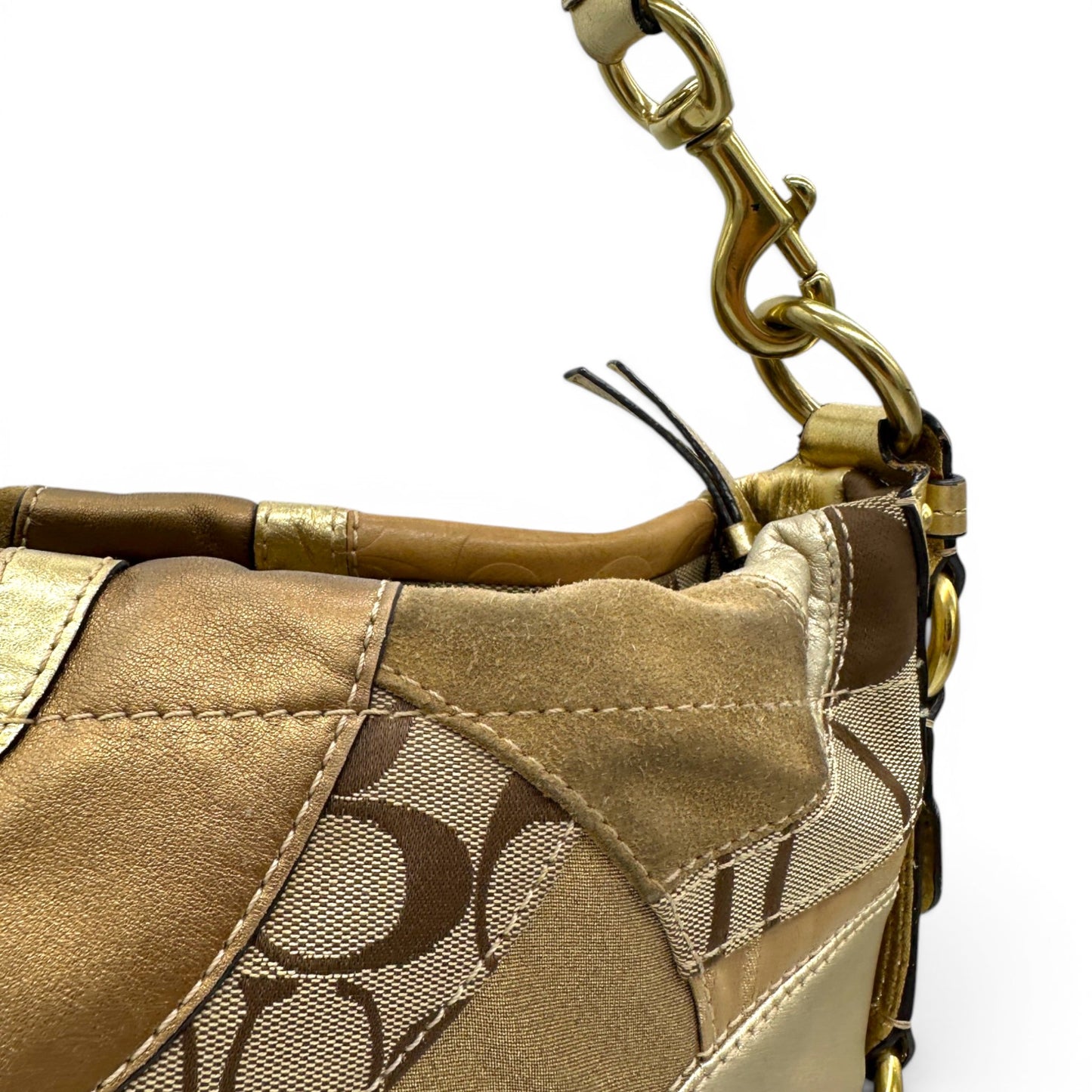 Vintage Coach F14005 Carly Shoulder Bag