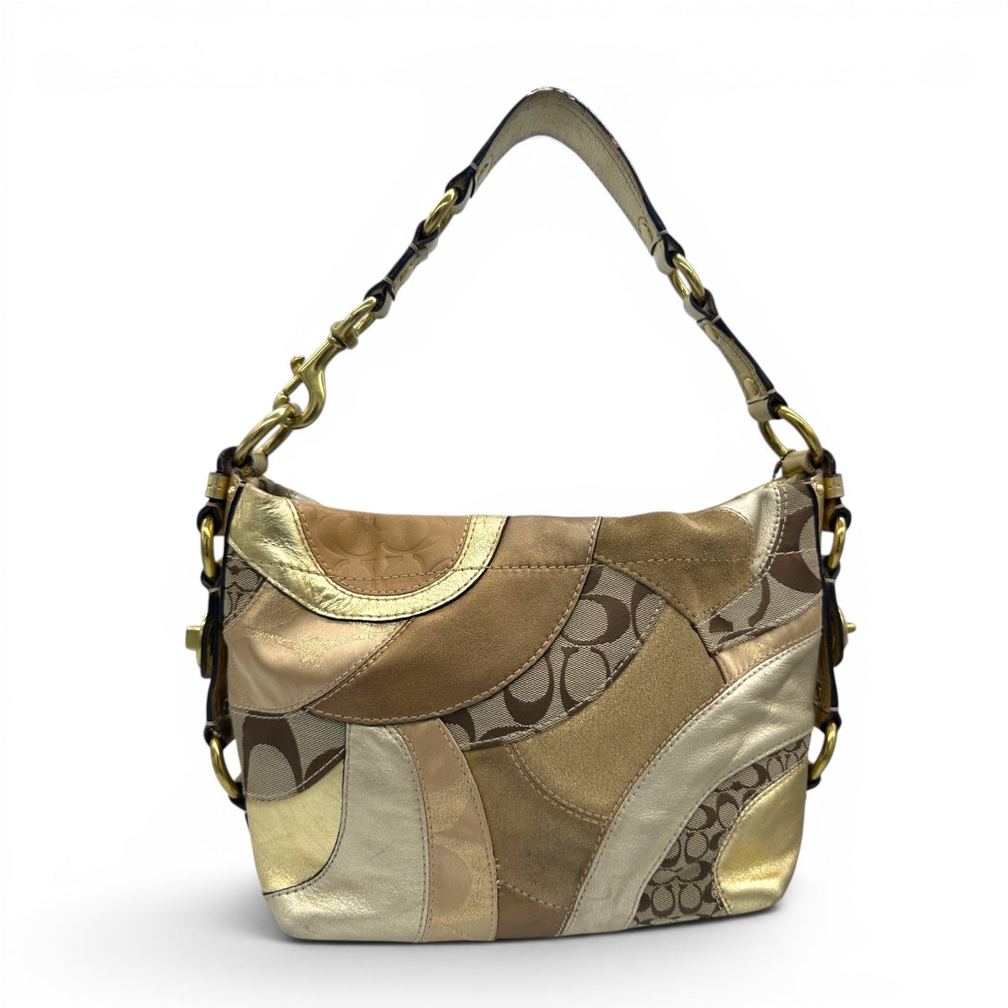 Vintage Coach F14005 Carly Shoulder Bag