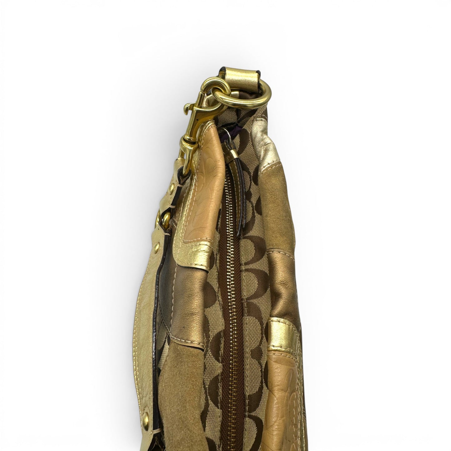Vintage Coach F14005 Carly Shoulder Bag