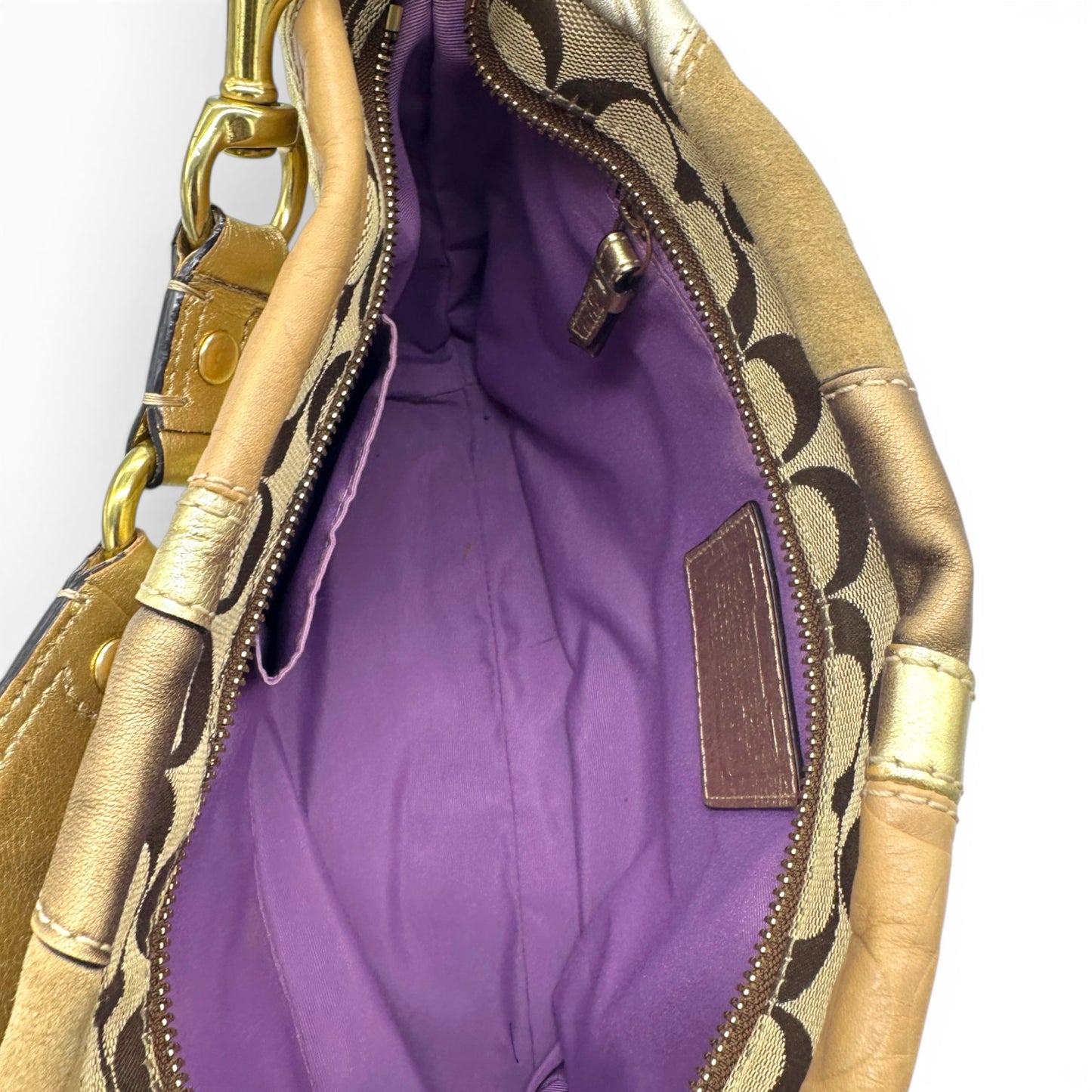 Vintage Coach F14005 Carly Shoulder Bag