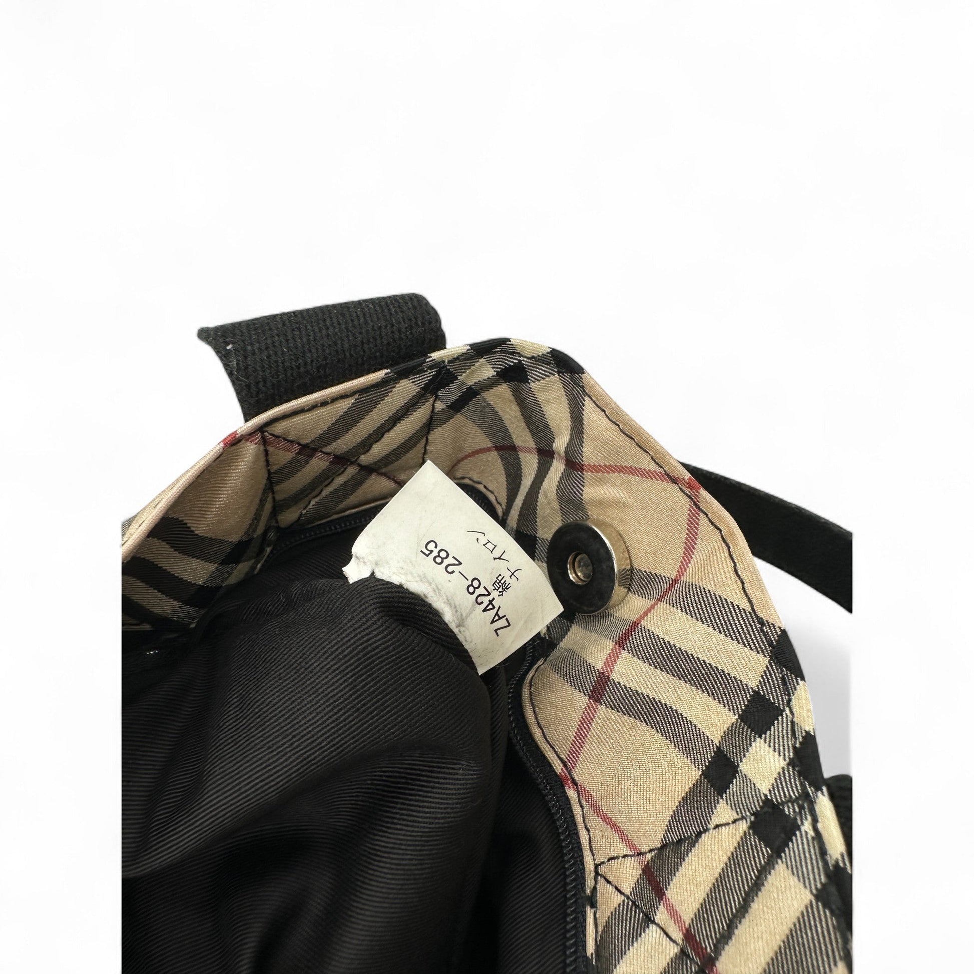 Burberry Blue Label Nova Check Tote Canvas Tote Shoulder Bag - Thanks it's Vintage