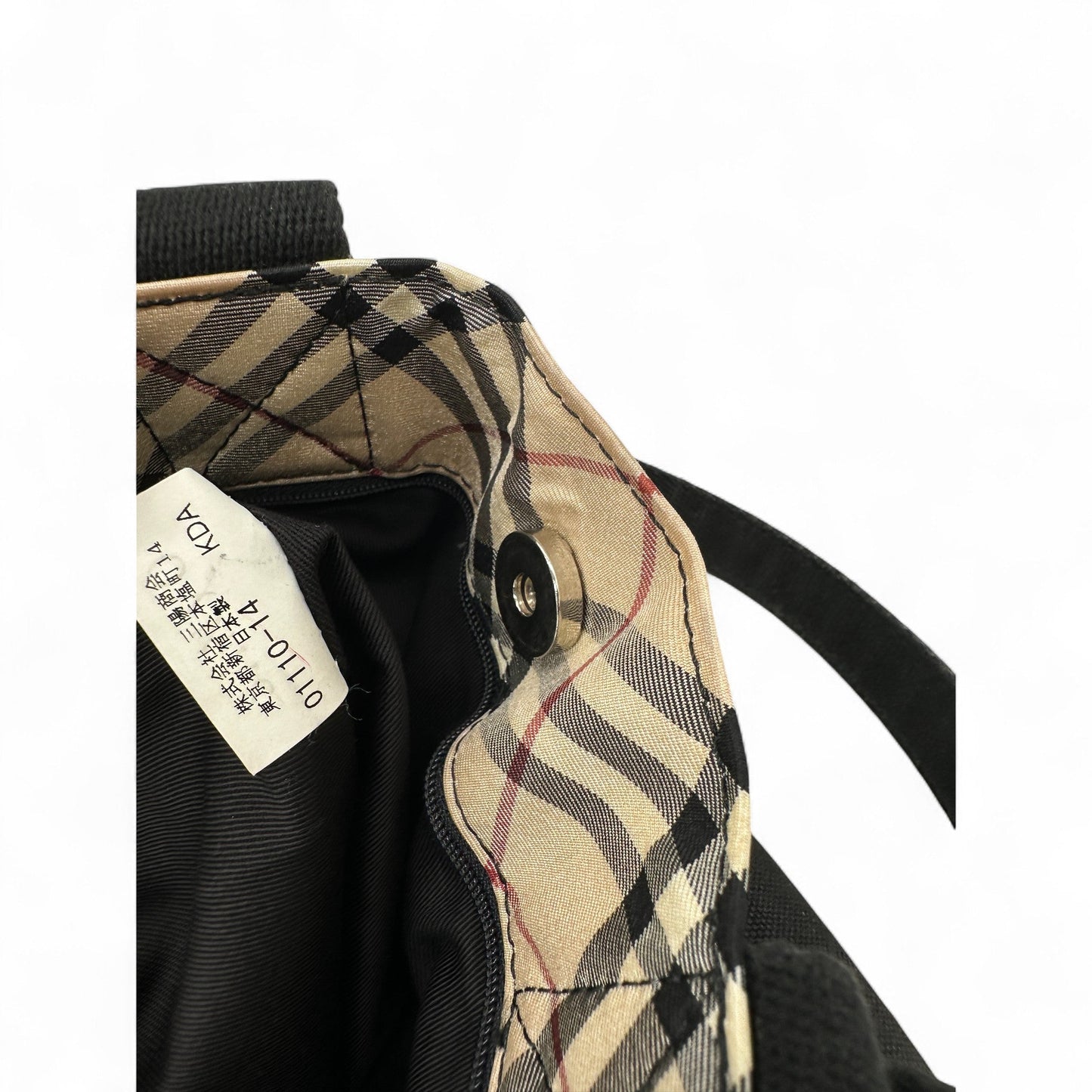 Burberry Blue Label Nova Check Tote Canvas Tote Shoulder Bag - Thanks it's Vintage