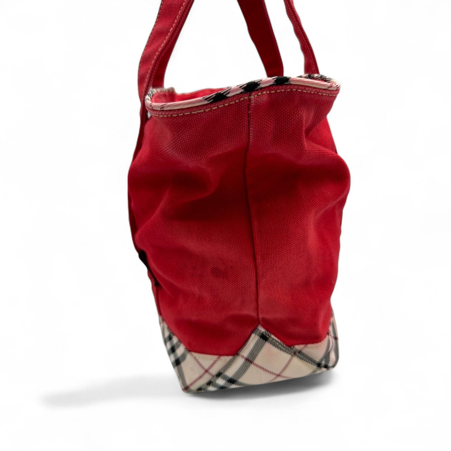 Burberry Weekender Nova Check Tote Handbag - Thanks it's Vintage