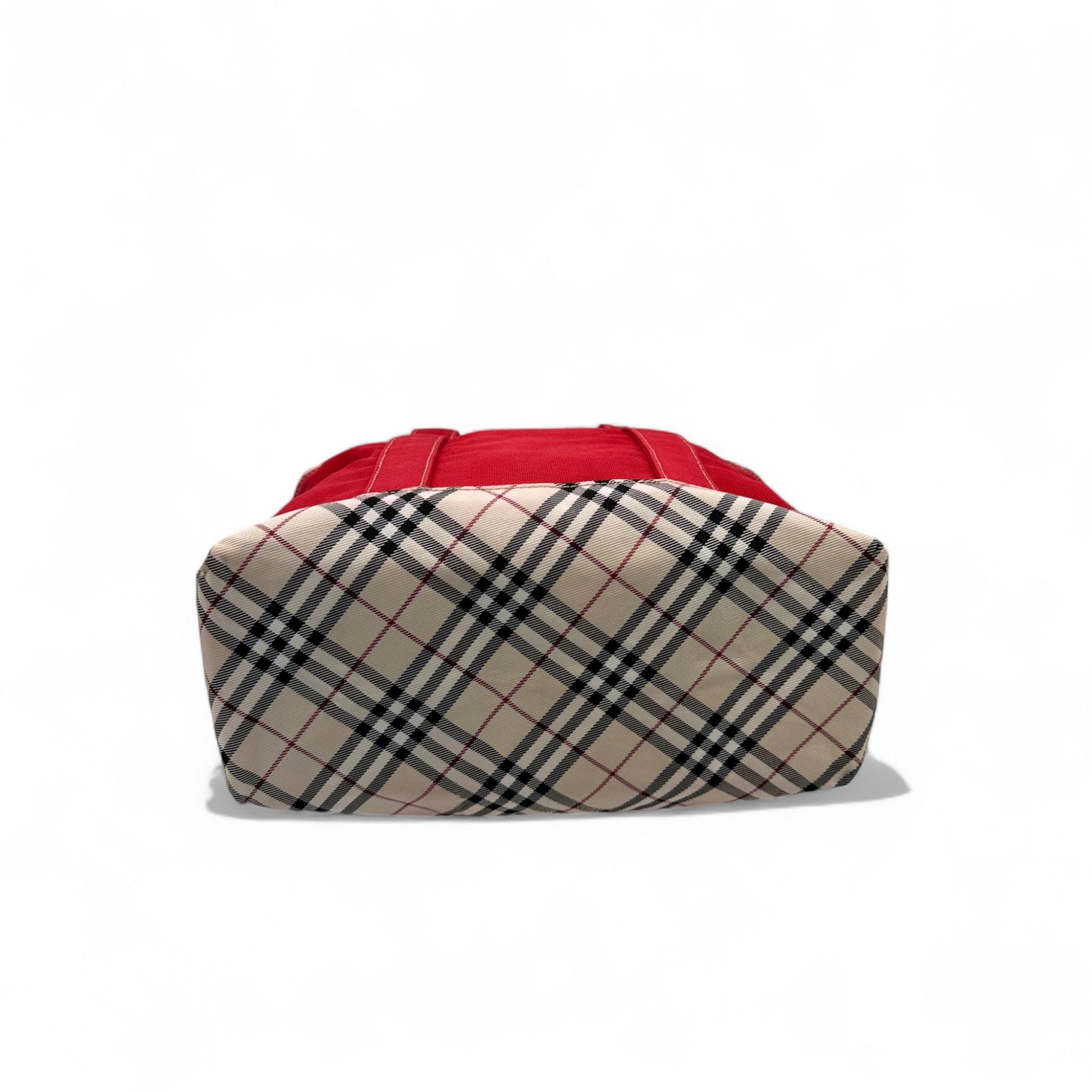 Burberry Weekender Nova Check Tote Handbag - Thanks it's Vintage